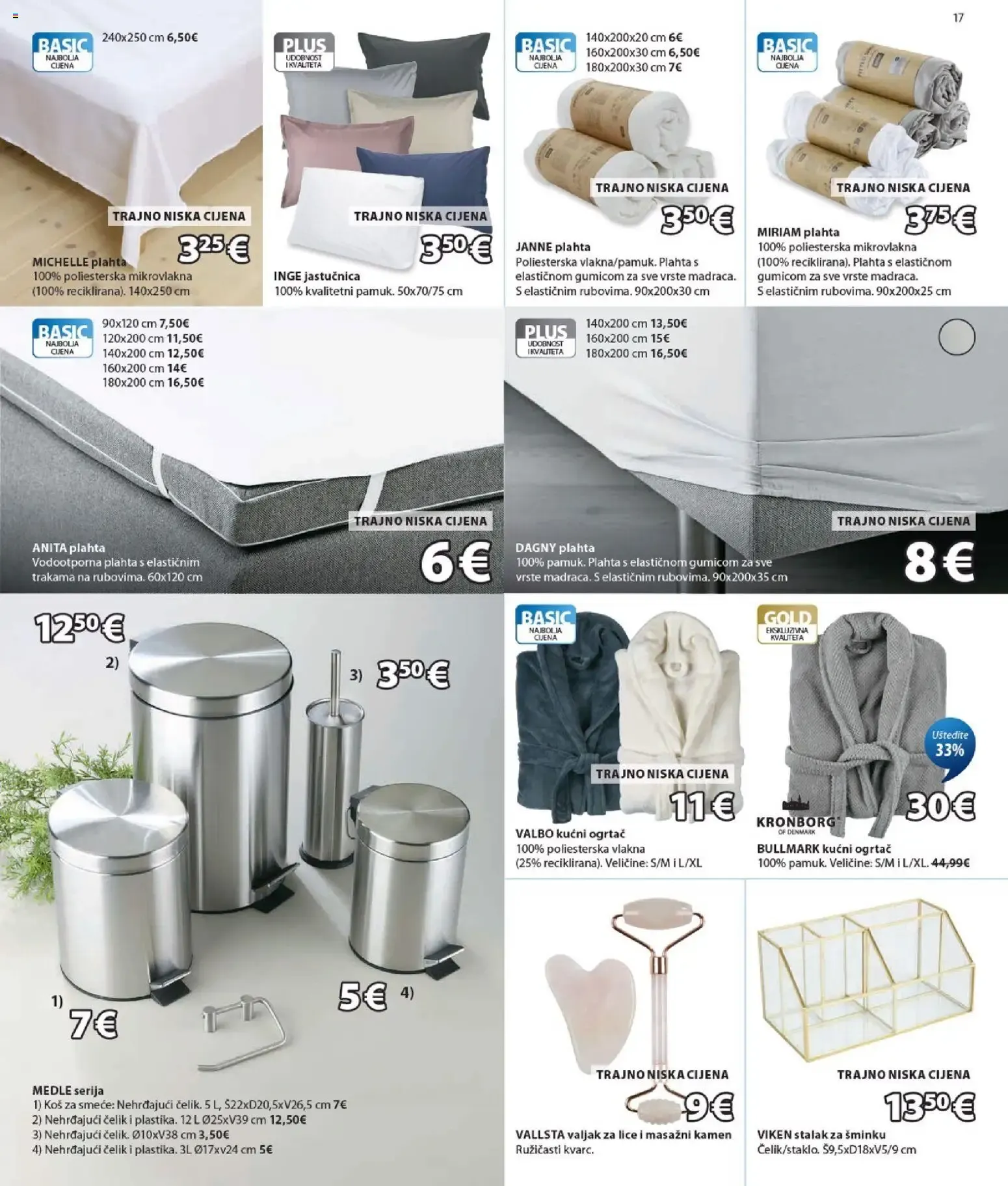 Katalog JYSK Katalog novi od 26.08.2026 na listanje > letak digitalni od 26. kolovoza do 1. rujna 2026. - Pregled Stranica 17