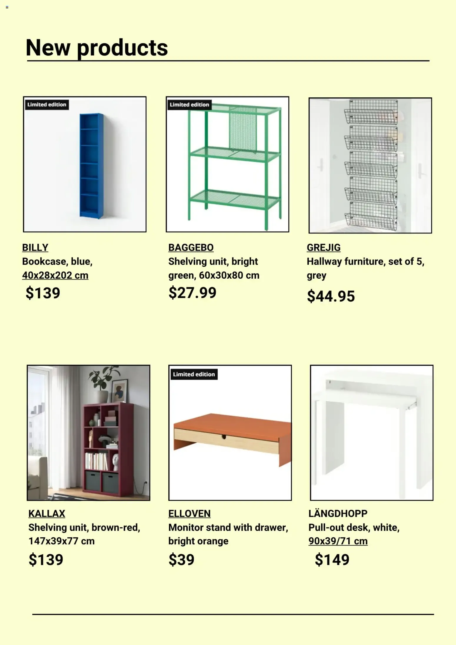IKEA New Arrivals: Sleep & Store - Catalogue valid from 28 August to 11 September 2026 - page 2
