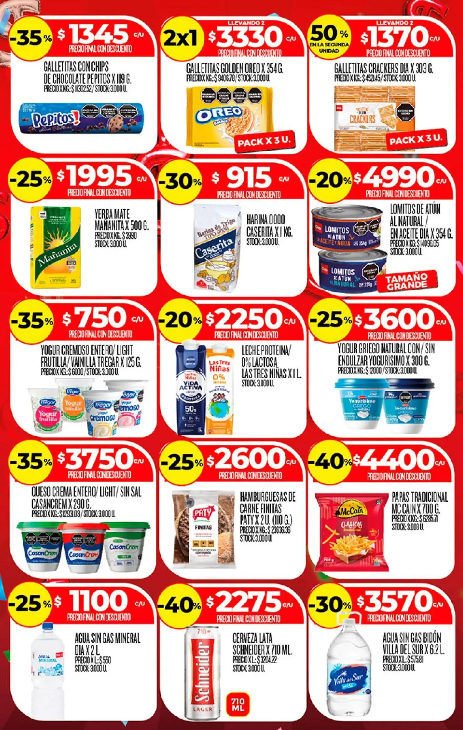 Ofertas de SUPERMES de OFERTONES 19 de agosto al 24 de agosto 2026 - Página 3 del catálogo