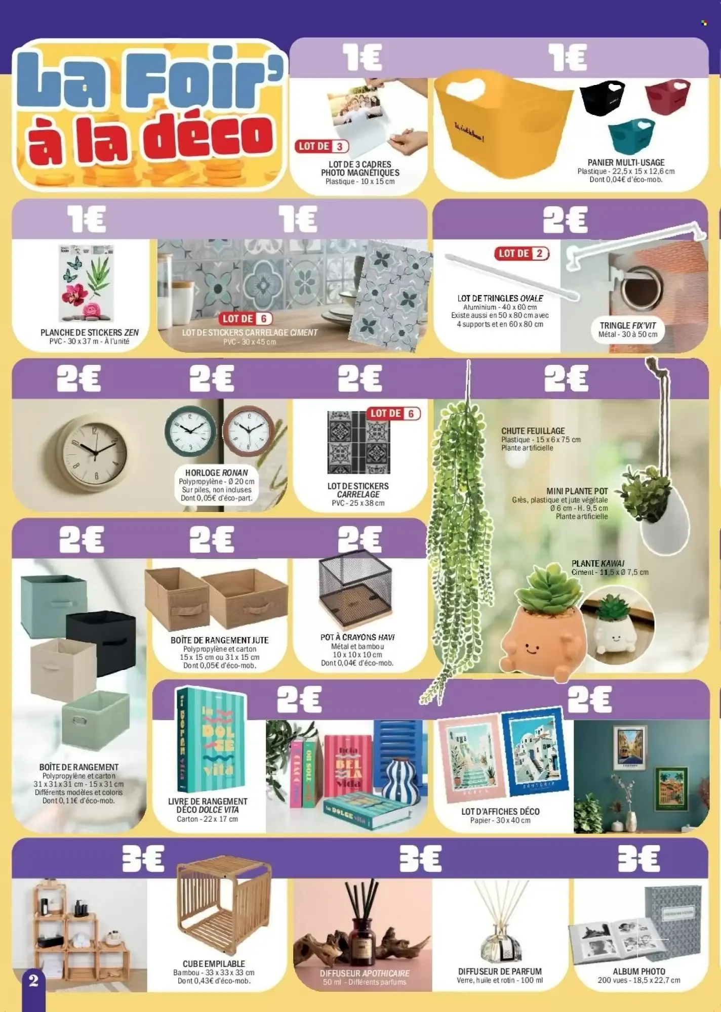 Catalogue La Foir'Fouille du 21 septembre au 4 octobre 2026 - Catalogue page 2
