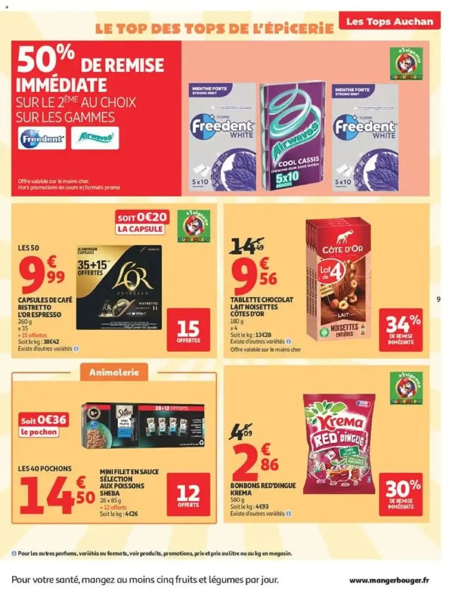 LES TOPS DE LA RENTRÉE du 1 septembre au 13 septembre 2026 - Catalogue page 9