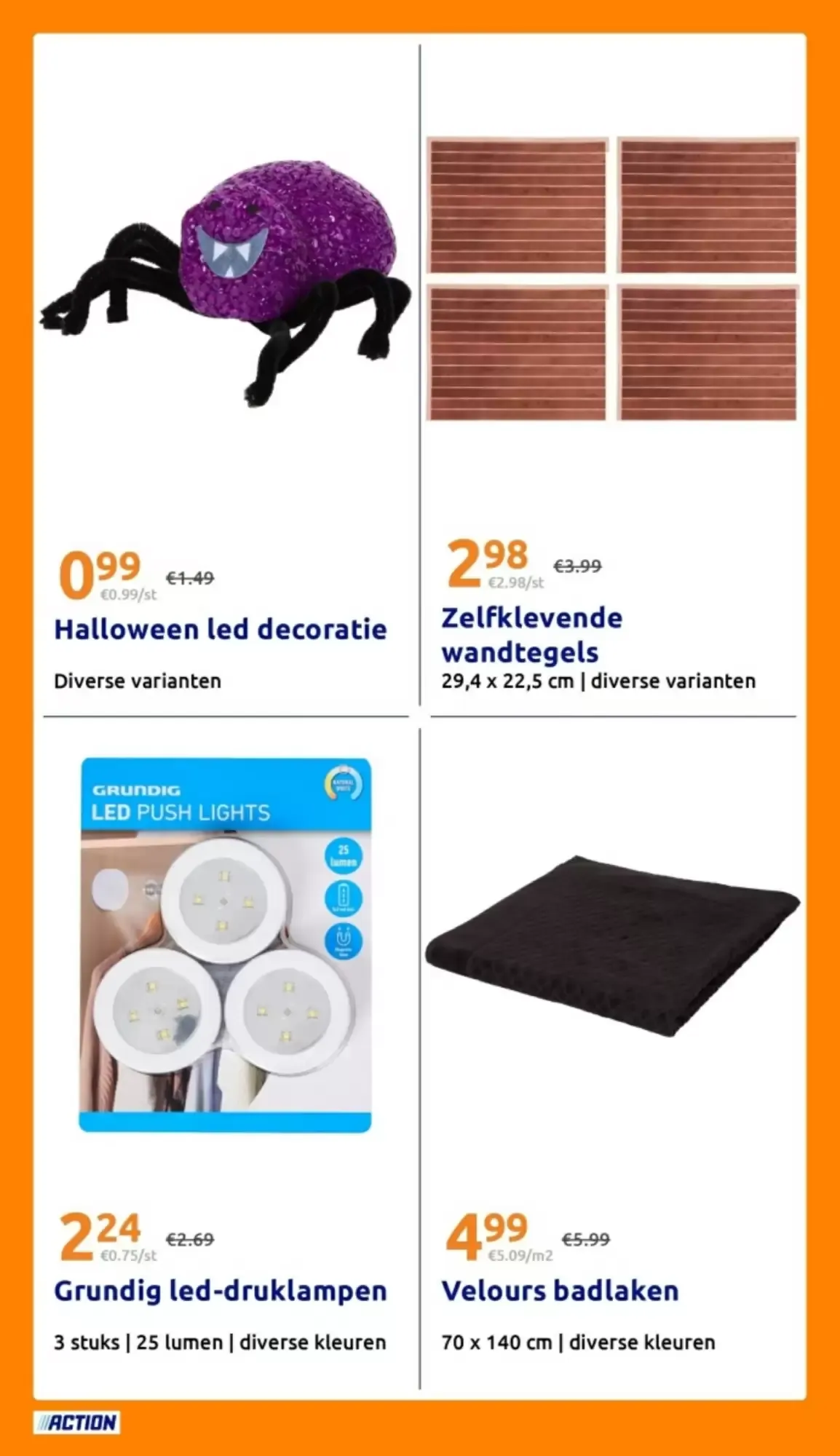 WEEKACTIE ACTION van 14 oktober tot 20 oktober 2026 - folder pagina 33