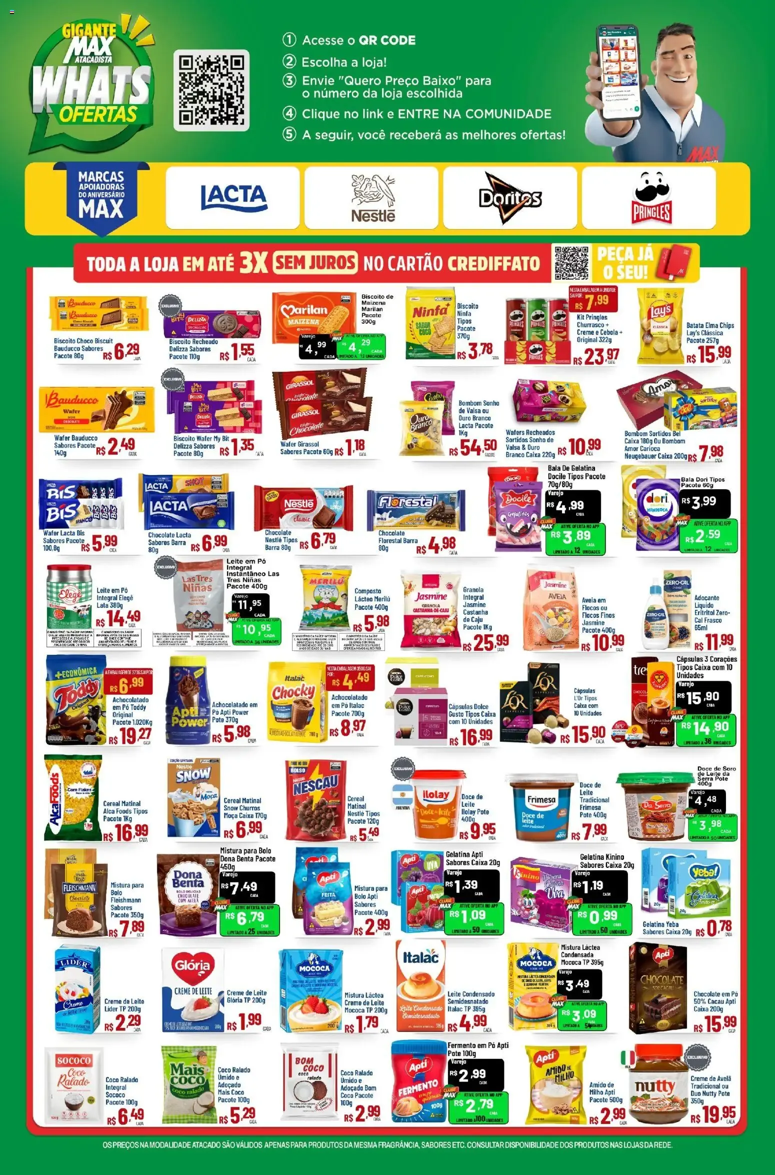 Encarte de Max Atacadista ofertas Aniversário de 26/10/2026 | Promoções Online 26 de outubro até 2 de novembro 2028 - Pagina 3
