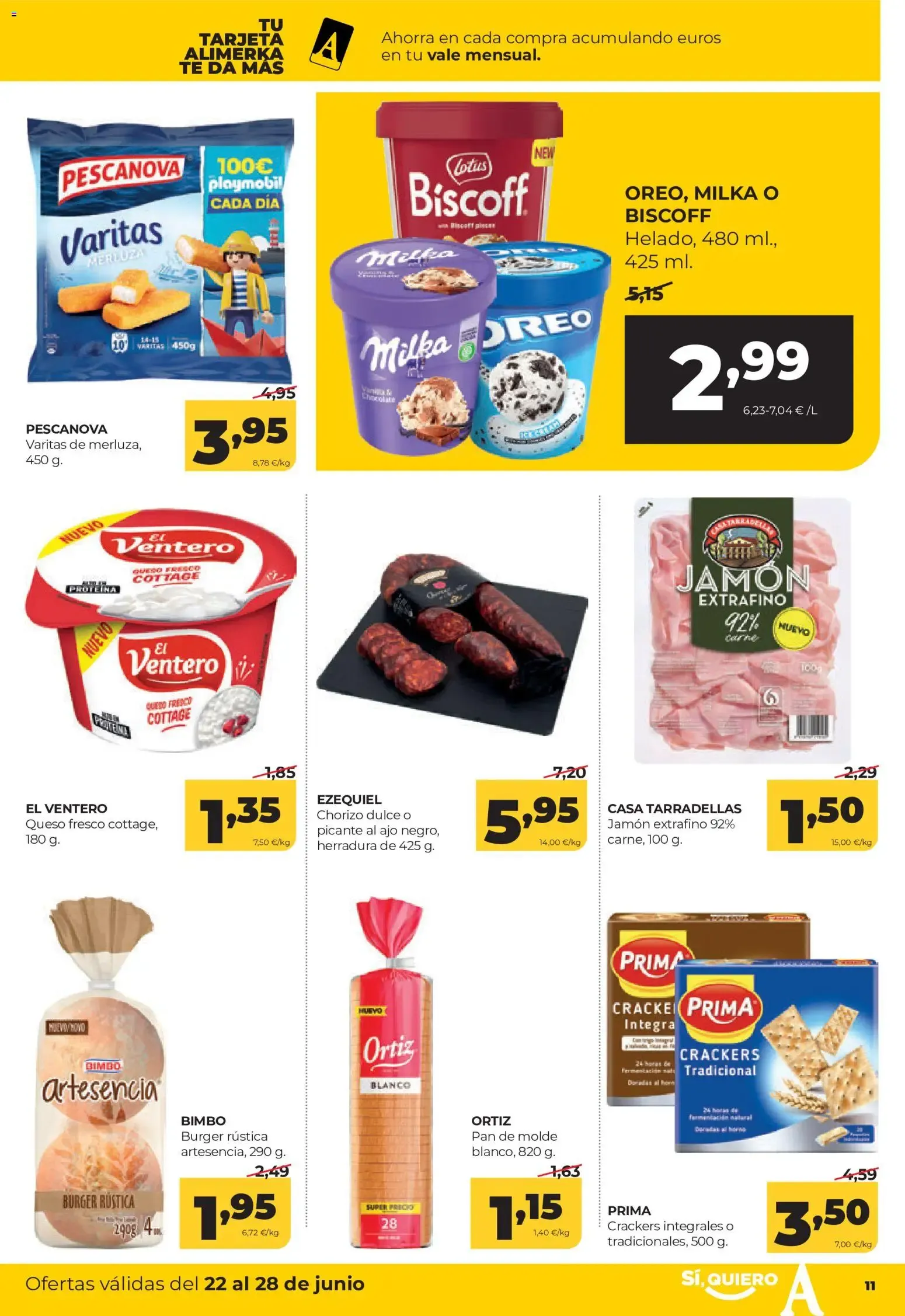 Catálogo de Alimerka folleto >> 22/06 - 28/06/2026 (catálogo) 22 de junio al 28 de junio 2026 - Página 11