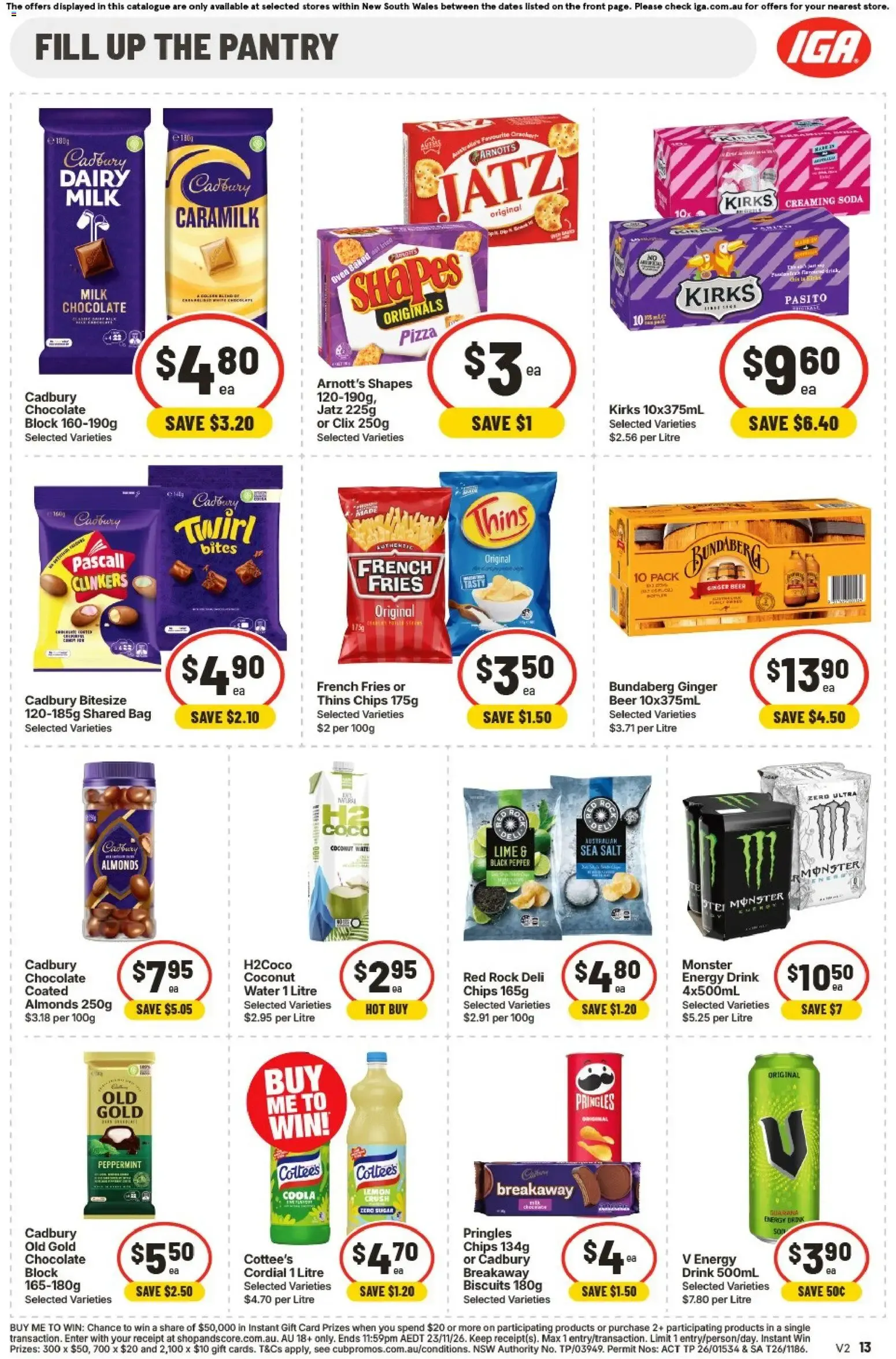 IGA Spooky Savings - Catalogue valid from 28 October to 3 November 2026 - page 9