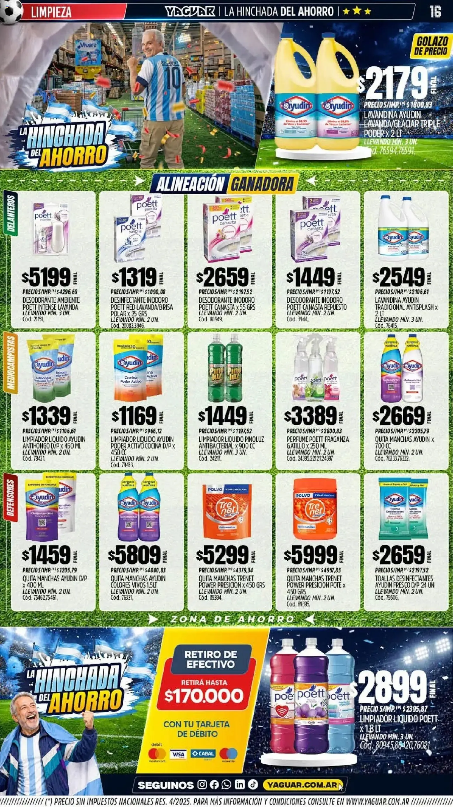 Ofertas de Yaguar catálogo del 15/06/2026 - 21/06/2026 15 de junio al 21 de junio 2026 - Página 15 del catálogo