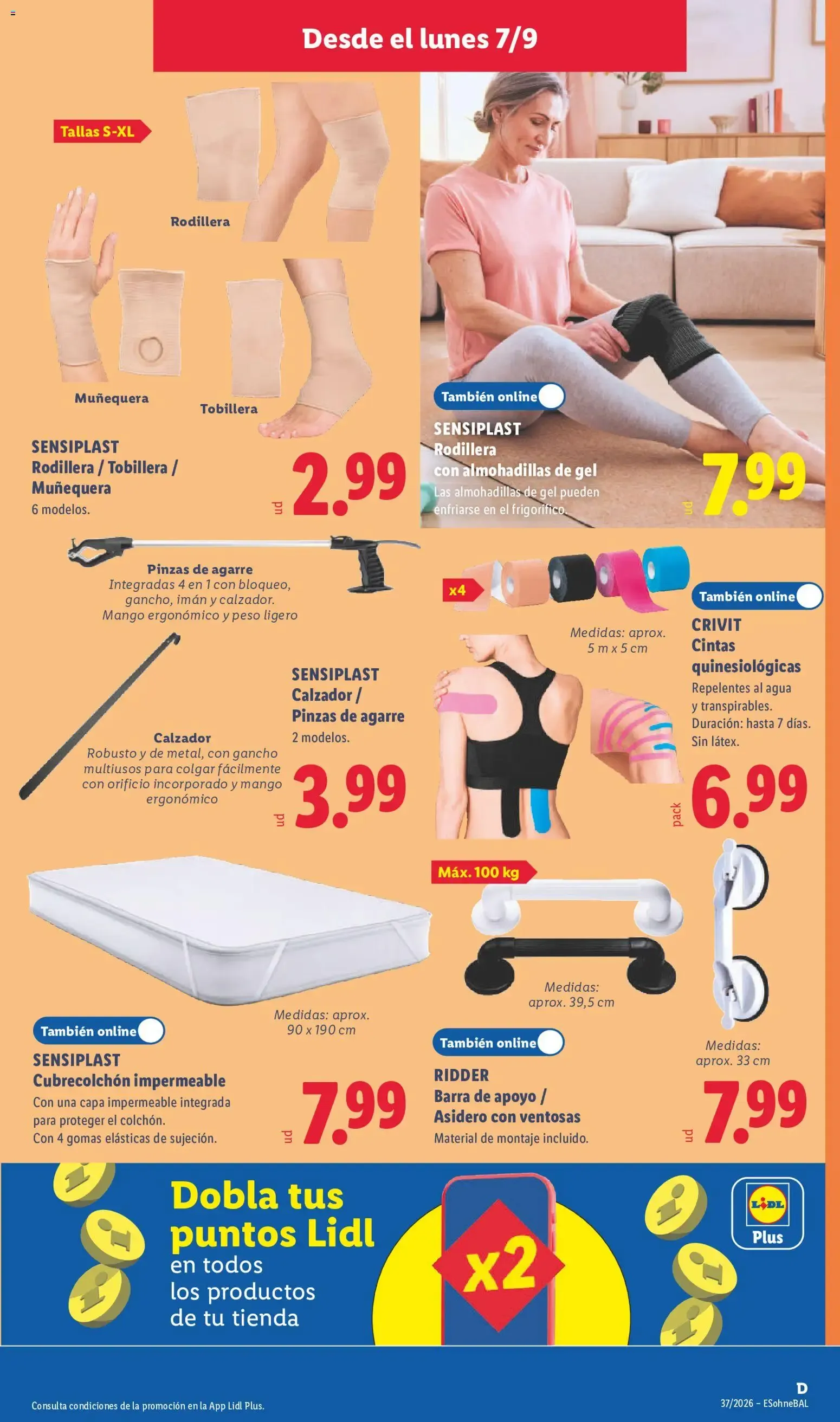 Catálogo de Lidl folleto de bazar del 07/09/2026 | Ofertas 7 de septiembre al 13 de septiembre 2026 - Página 9