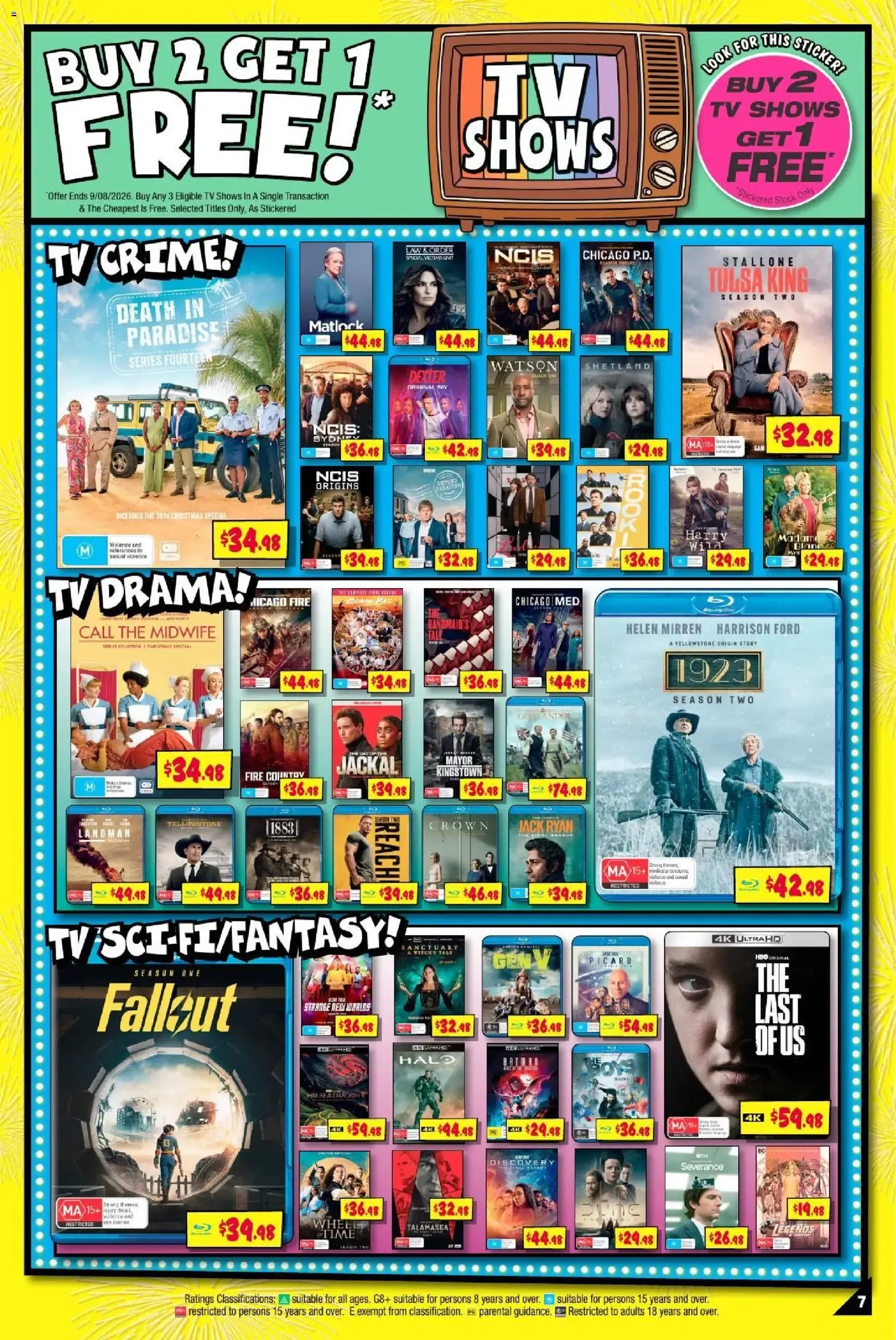 JB Hi-Fi Entertainment Extravaganza - 02/07/2026 > weekly / monthly specials - Catalogue valid from 2 July to 15 July 2026 - page 7