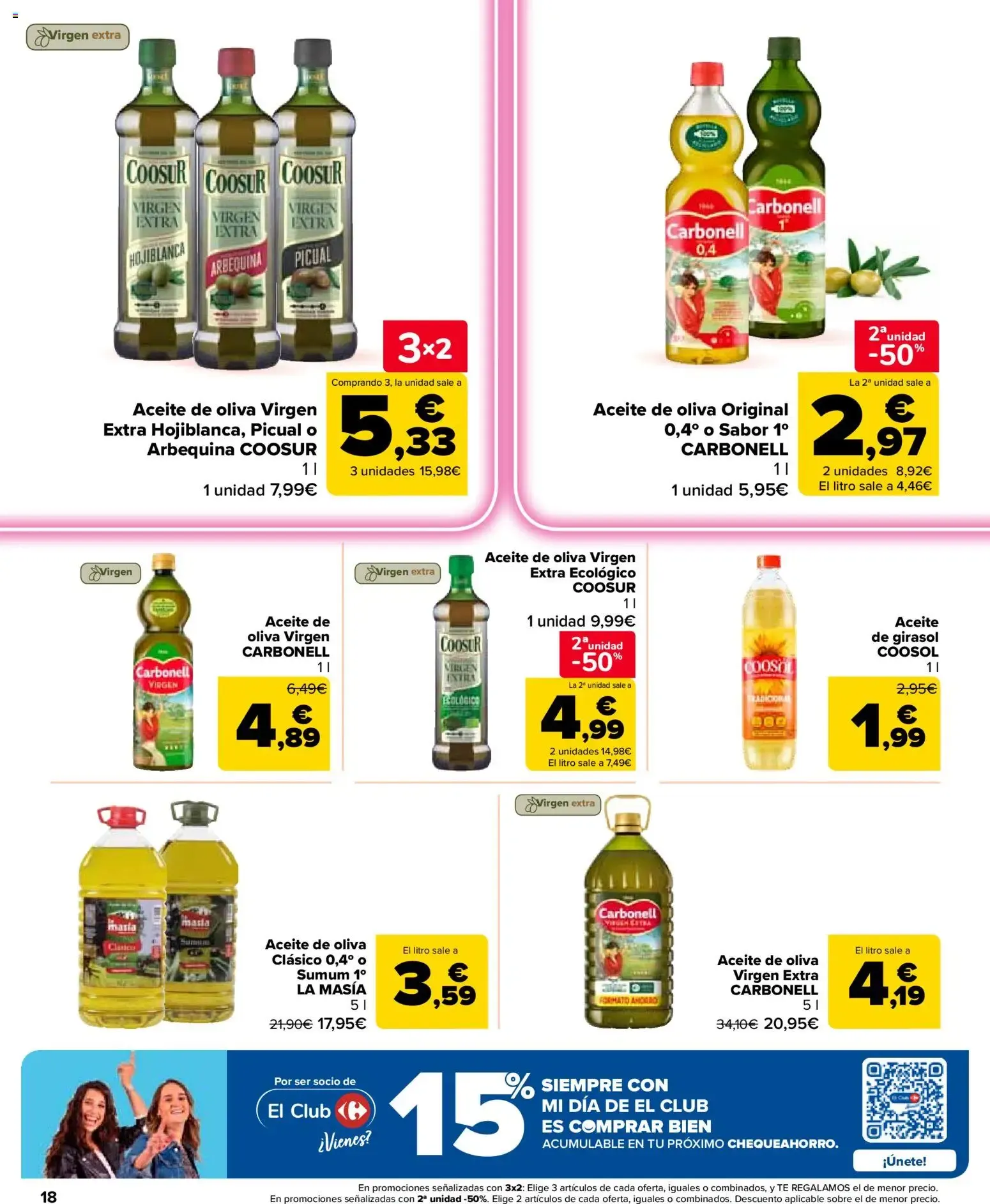 Catálogo de Carrefour Market folleto 26/08/2026 - 09/09/2026 26 de agosto al 9 de septiembre 2026 - Página 18