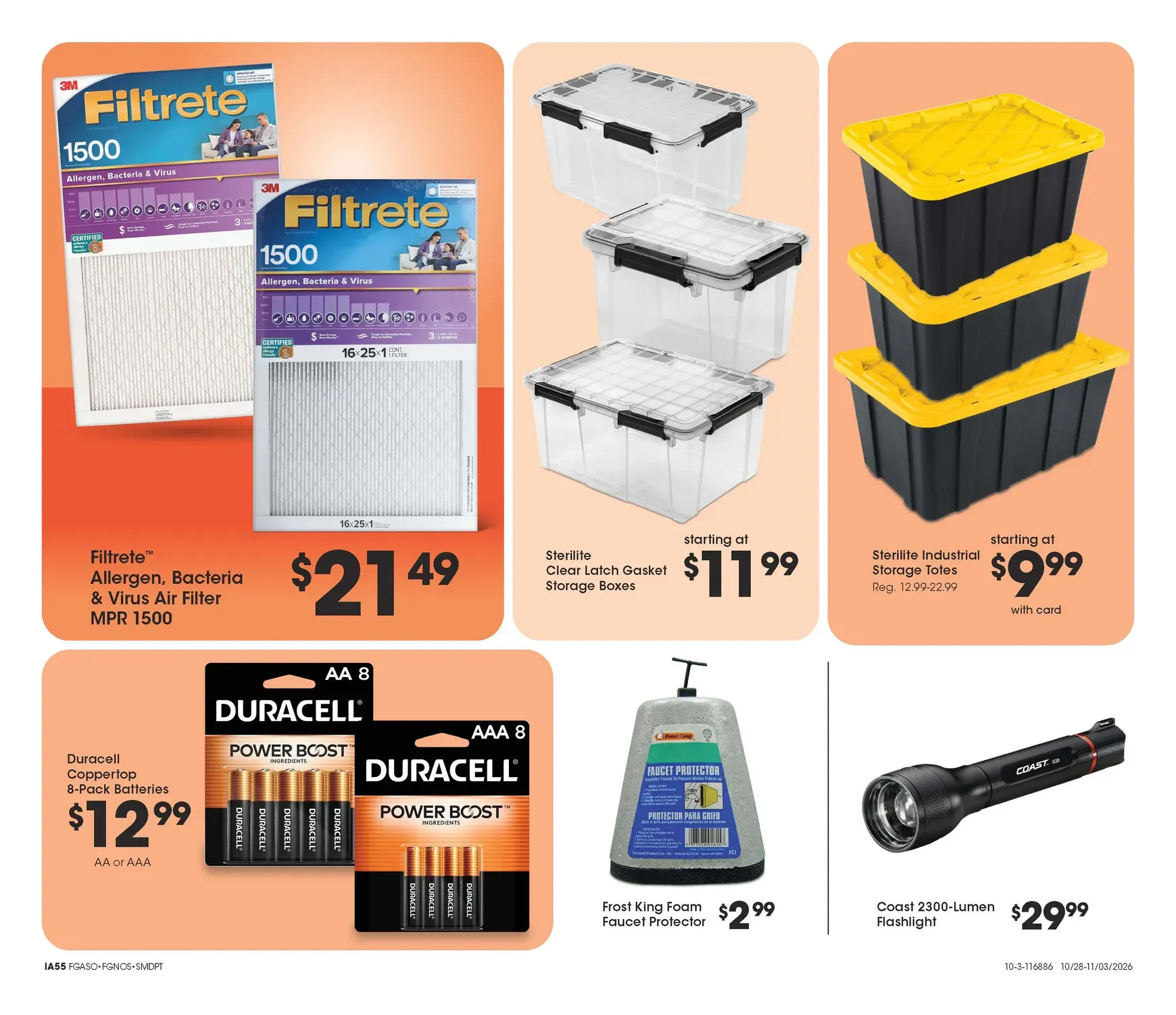 Weekly ad Current Fred Meyer - Home & Apparel leaflet valid from Wednesday 10/28/2026 to Tuesday 11/03/2026 from October 28 to November 3 2026 - Page 11