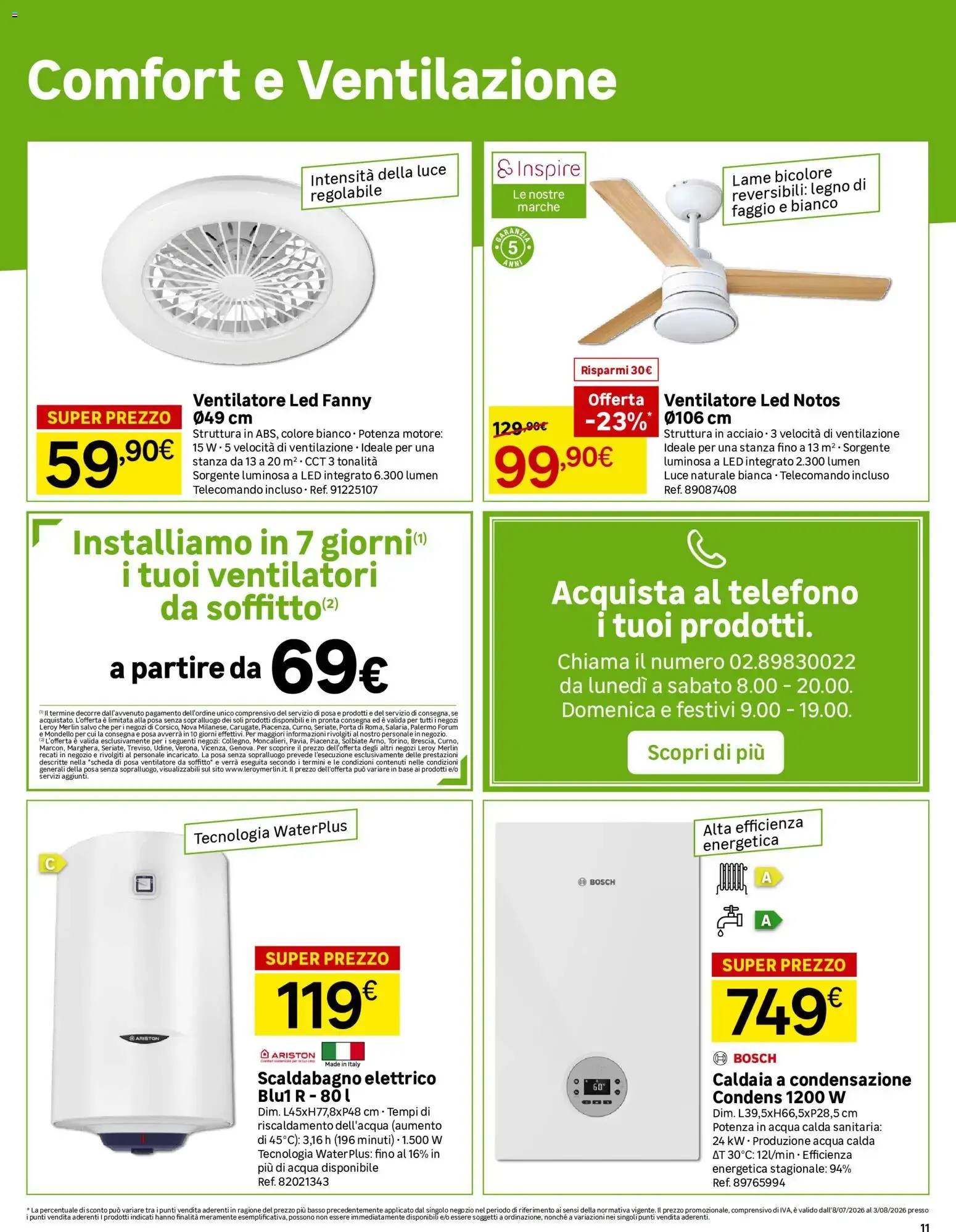 Offerte al sole da 8 luglio a 3 agosto di 2026 - Pagina del volantino 11