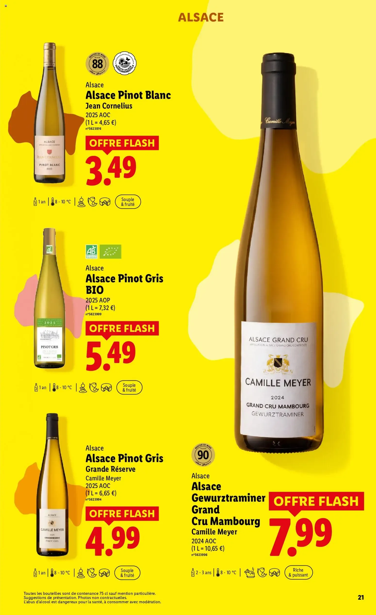 LES EFFERVESCENTS du 3 septembre au 10 septembre 2026 - Catalogue page 21