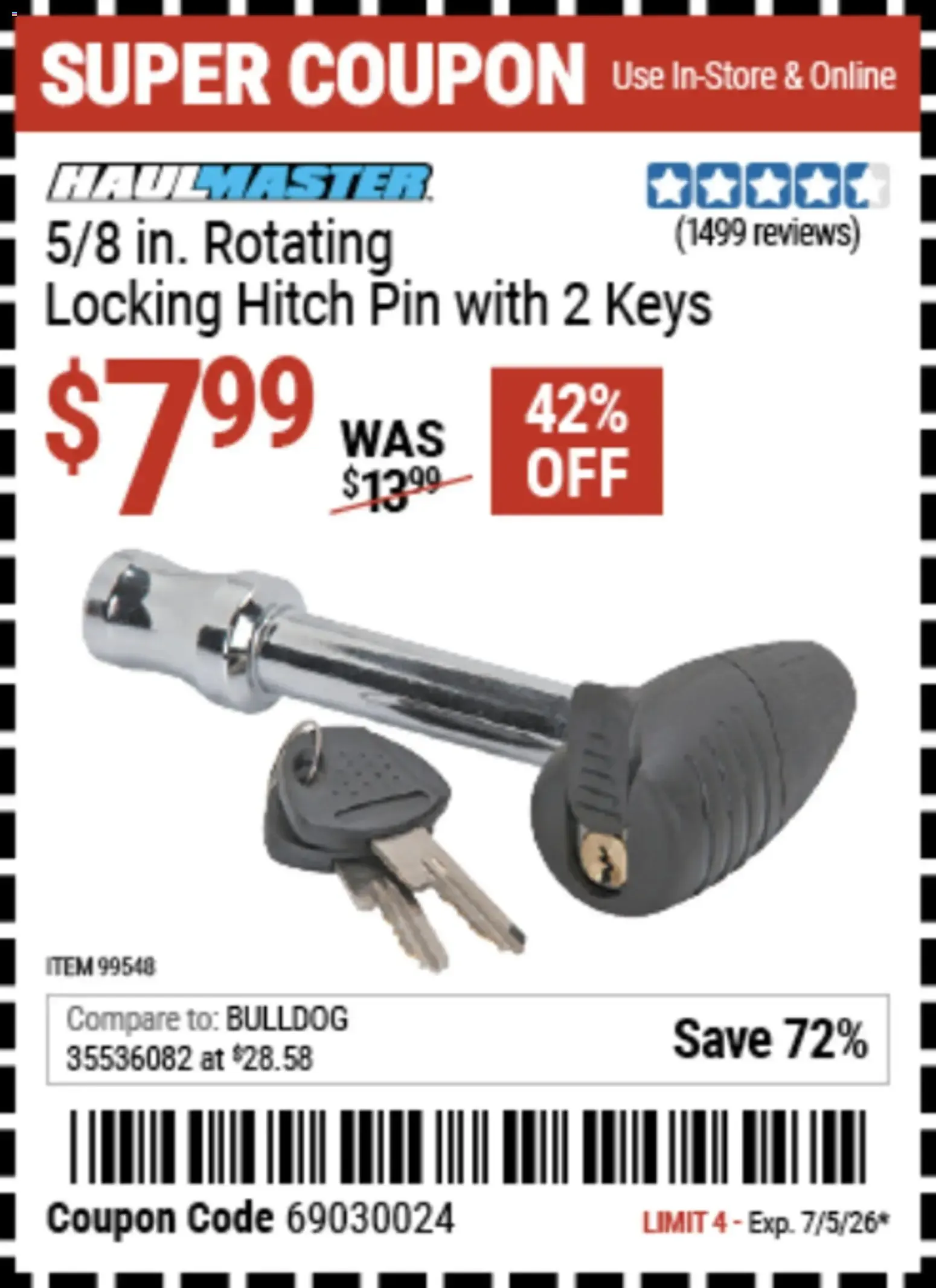 Weekly ad Harbor Freight Weekly Ad (06/22 - 07/05 2026) - Flyer from June 22 to July 5 2026 - Page 19