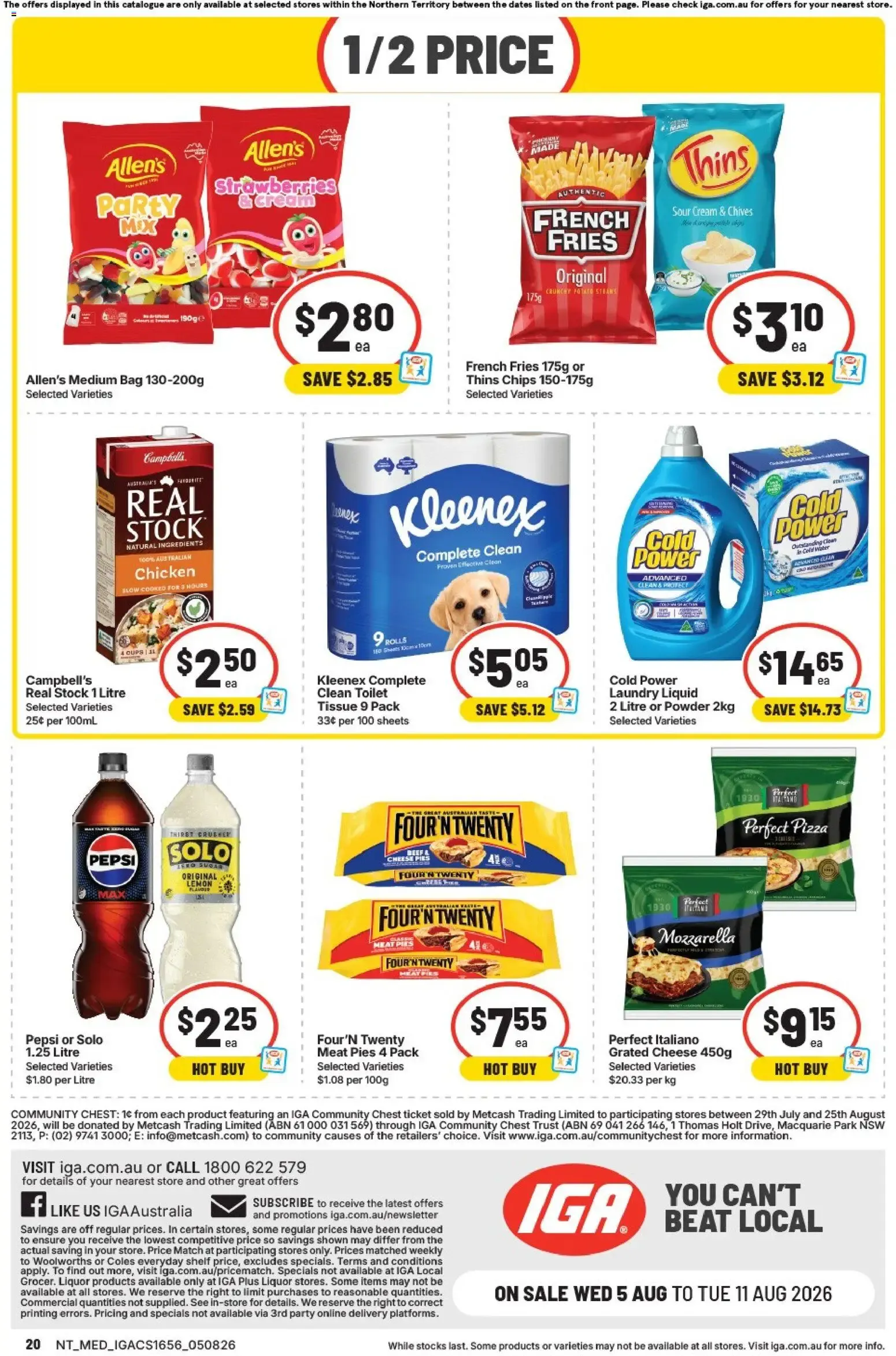 IGA catalogue valid from 05/08/2026 > Online Australia - Catalogue valid from 5 August to 11 August 2026 - page 23