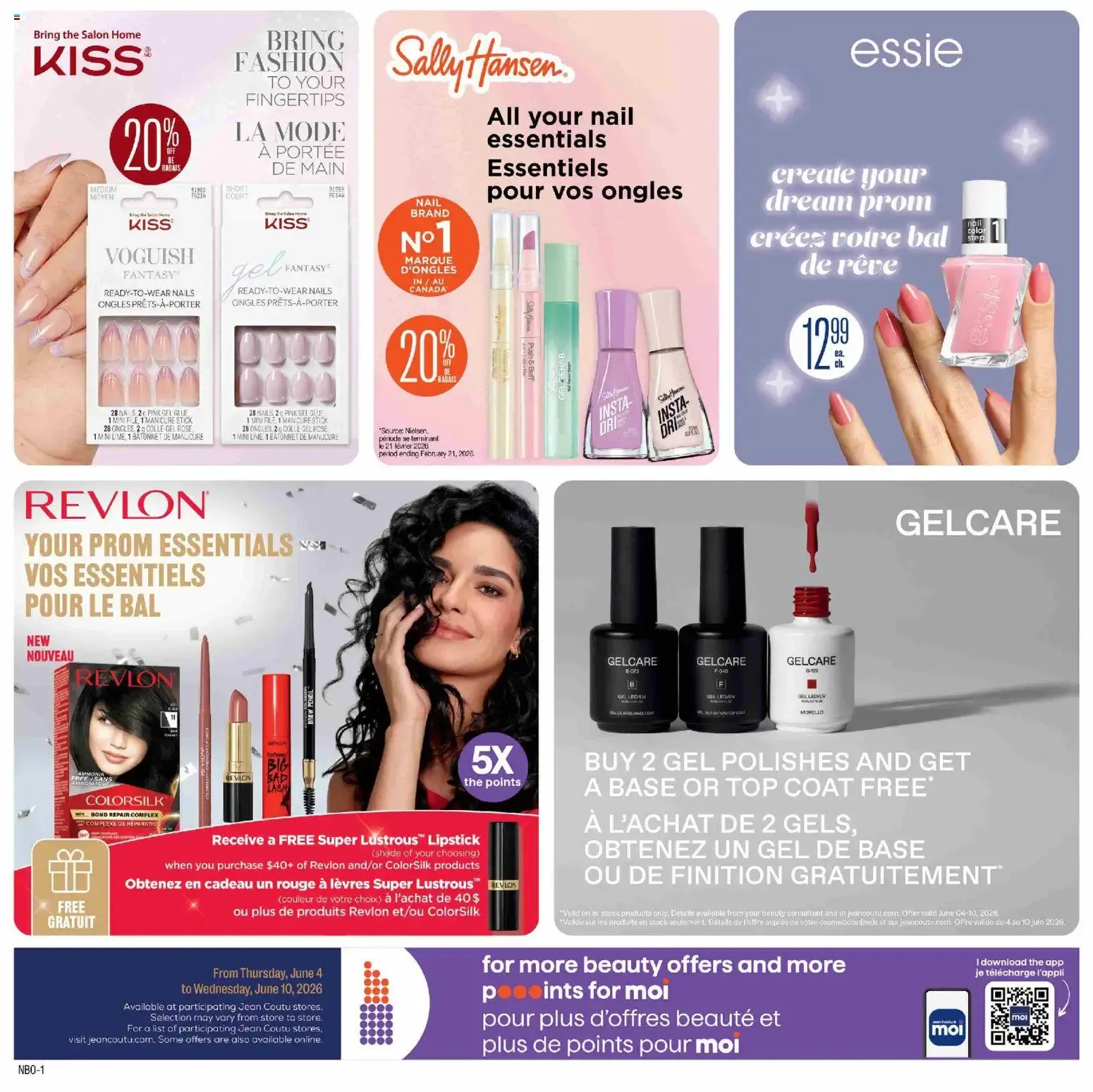Jean Coutu - My Beauty Offers from Jun 4, 2026 > weekly specials & deals from June 4 to June 10 2026 - flyer page 2