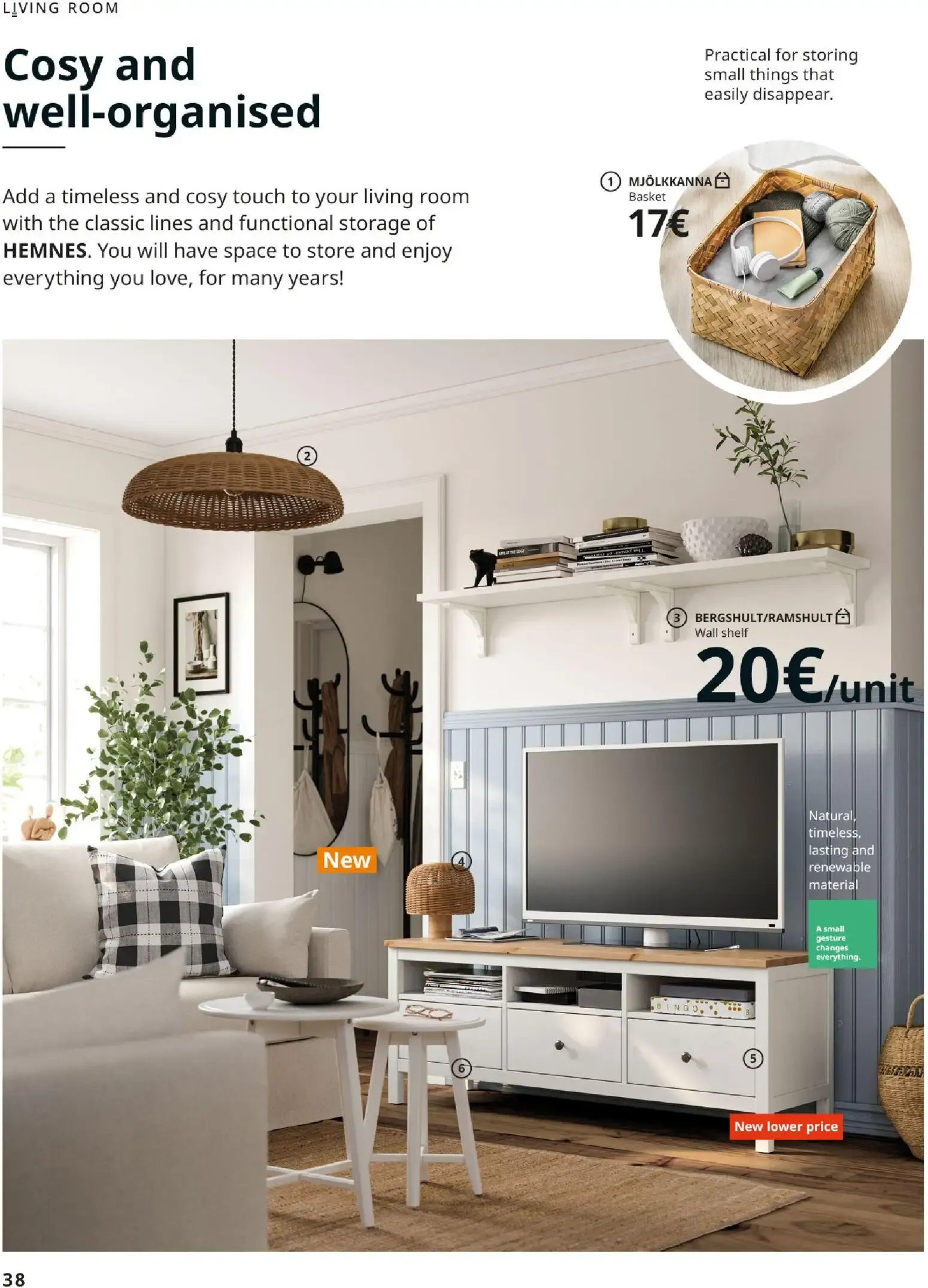 Catálogo de IKEA - Make space for what you love 30 de septiembre al 31 de enero 2027 - Página 38