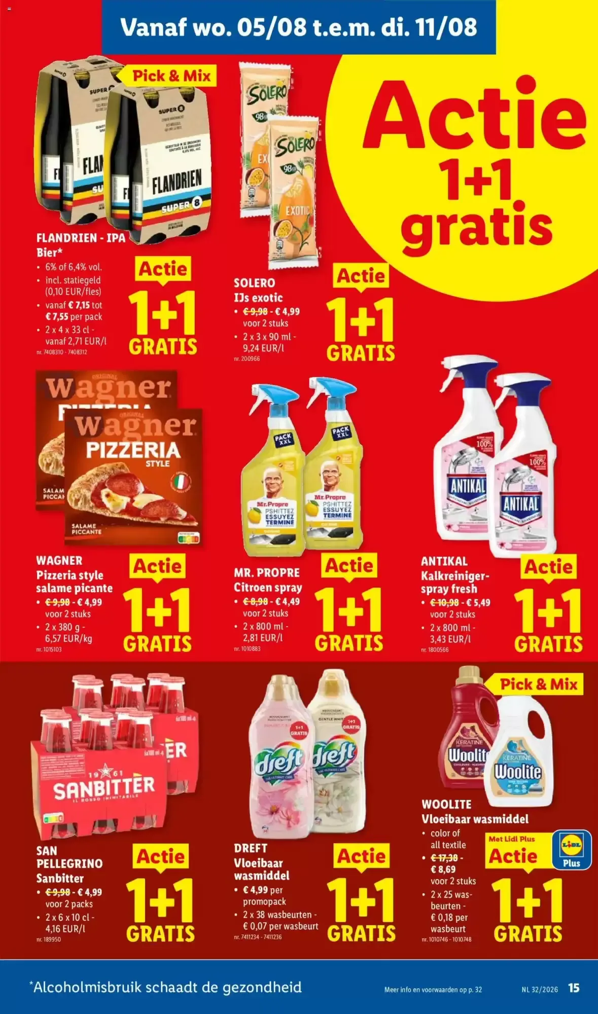 Lidl folder week 32 van 3 augustus tot 8 augustus 2026 - folder pagina 15