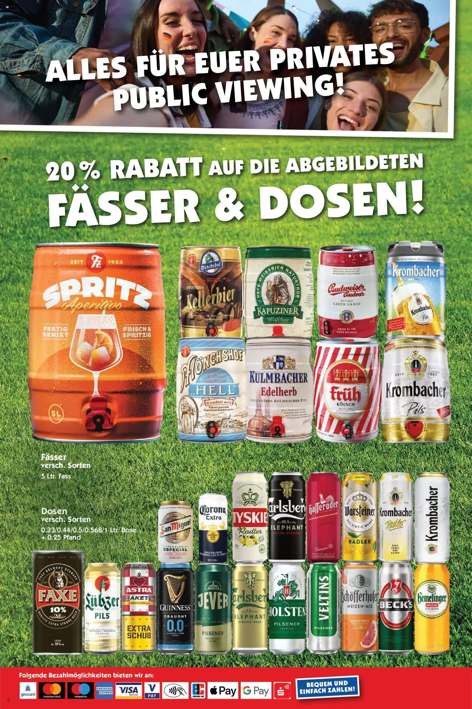 HOL'AB! Getränke Markt von 15. Juni bis 20. Juni 2026 - Prospekt seite 2