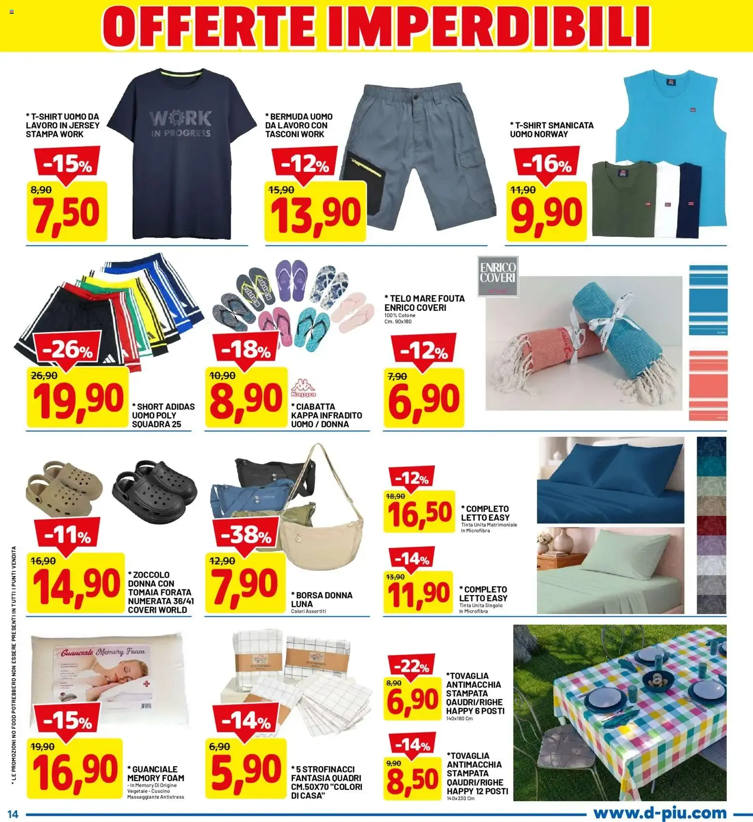 Nuovo D Più volantino dal 20/07/2026 > offerte anteprima 🛍️ da 20 luglio a 2 agosto di 2026 - Pagina del volantino 14