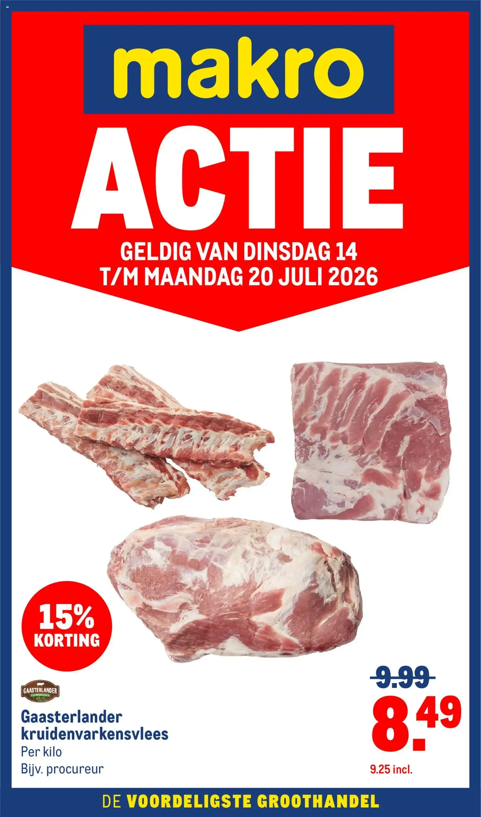 Makro Horeca Magazine - Fast Food Service van 15 juli tot 11 augustus 2026 - Folder pagina 30