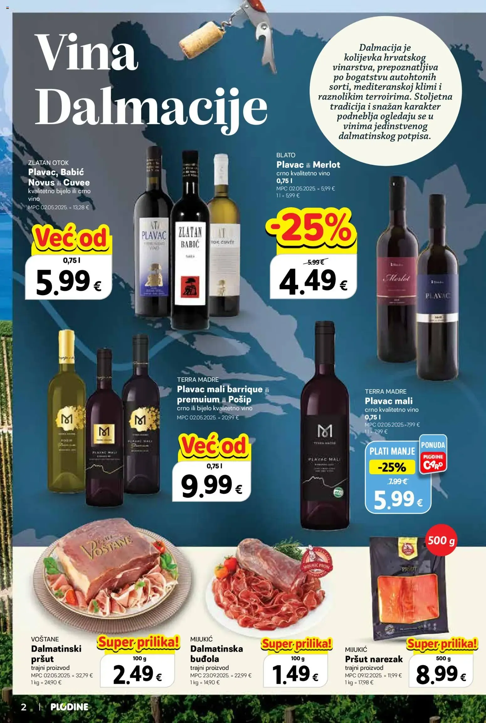 Katalog Plodine Vinnski putopis novi od 24.09.2026 na listanje > letak digitalni od 24. rujna do 7. listopada 2026. - Pregled Stranica 2