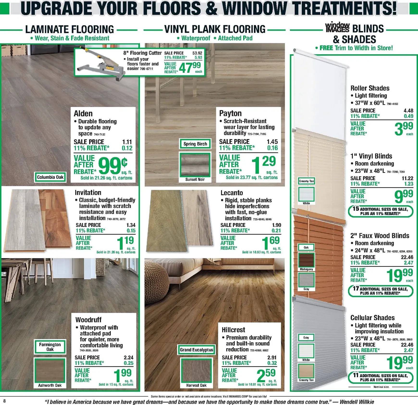 Weekly ad 11% REBATE ON EVERYTHING! from June 18 to June 28 2026 - Page 12