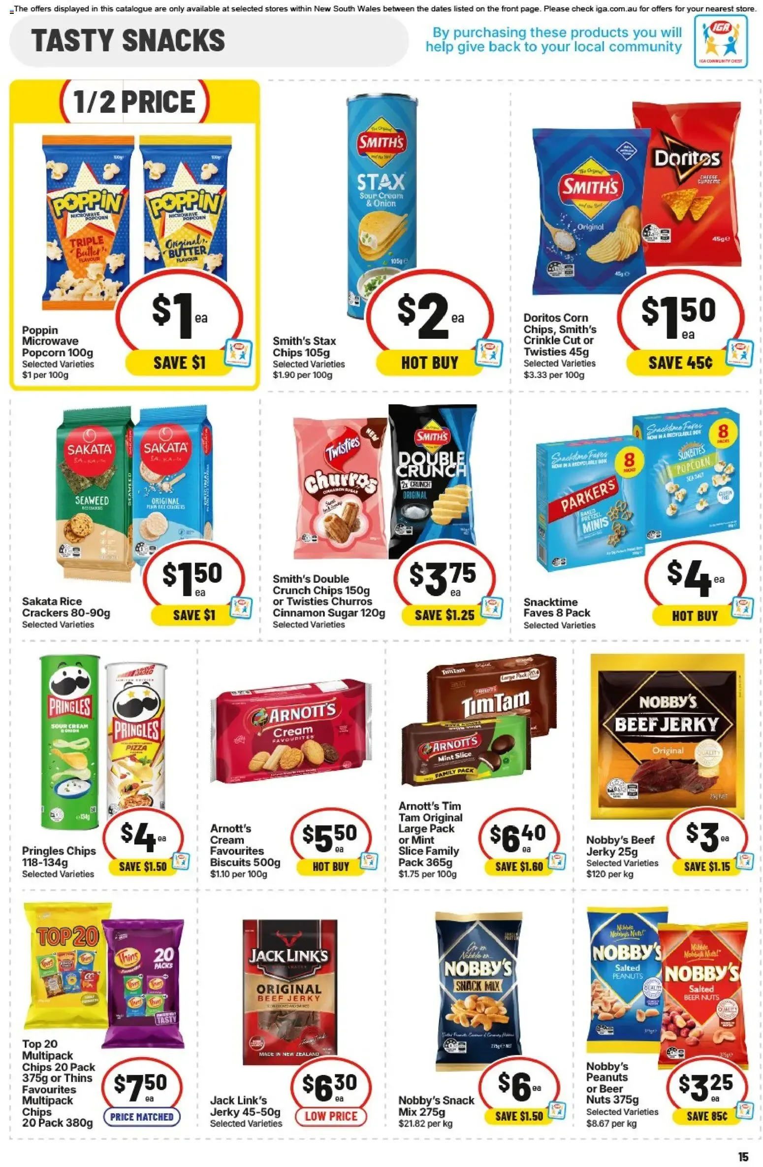 Supamart IGA Catalogue - Catalogue valid from 29 July to 4 August 2026 - page 16