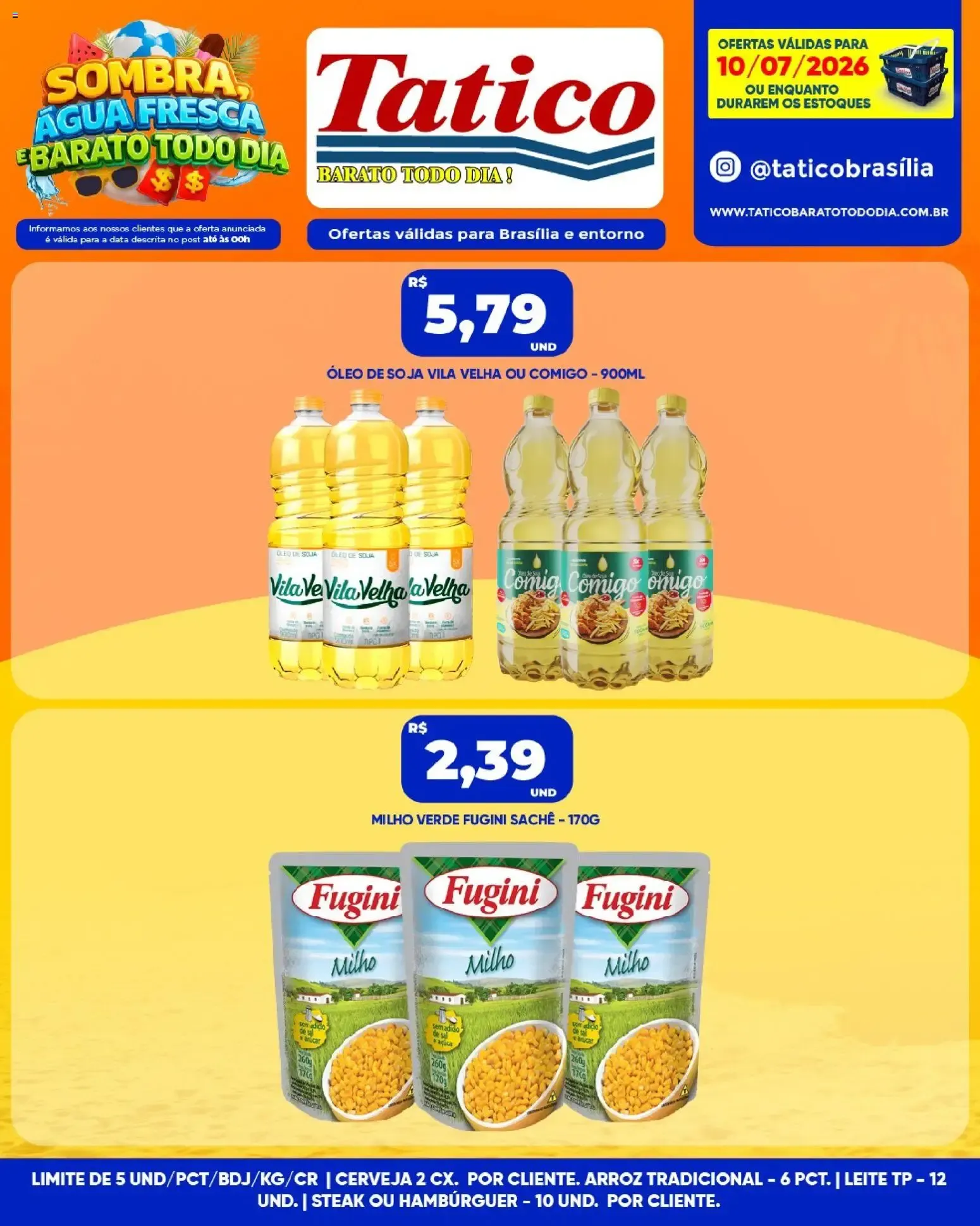Encarte de Tatico ofertas do Dia de 10/07/2026 | Promoções Online 10 de julho até 10 de julho 2026 - Pagina 4