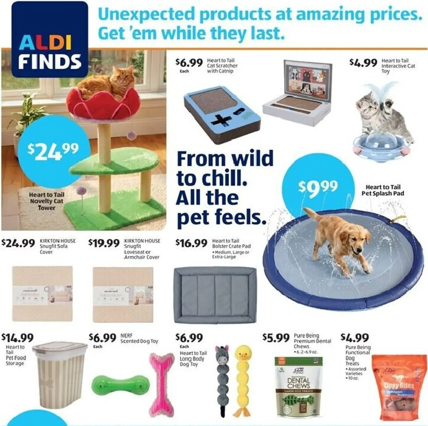 Weekly ad Current ALDI leaflet valid from Wednesday 07/15/2026 to Tuesday 07/21/2026 from July 15 to July 21 2026 - Page 3