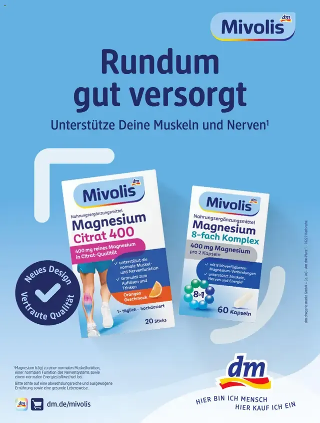 dm Magazin alverde - Mit Mission bei Miss Germany von 1. Juli bis 31. Juli 2026 - Prospekt seite 48