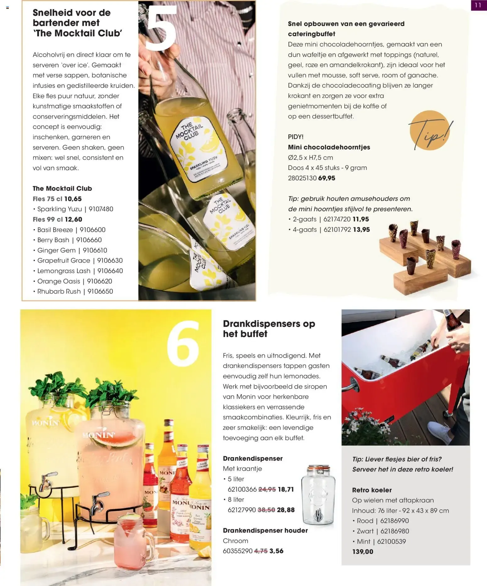 Hanos Catering Special van 18 mei tot 31 december 2026 - Folder pagina 11