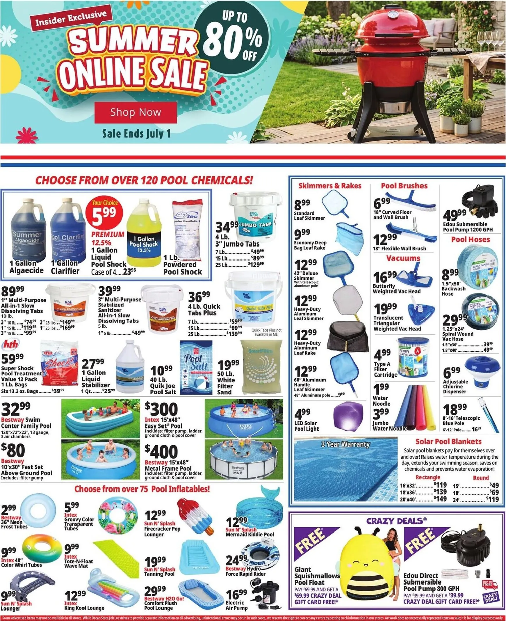Weekly ad Ocean State Job Lot - Home of CRAZY DEALS from June 25 to July 1 2026 - Page 2