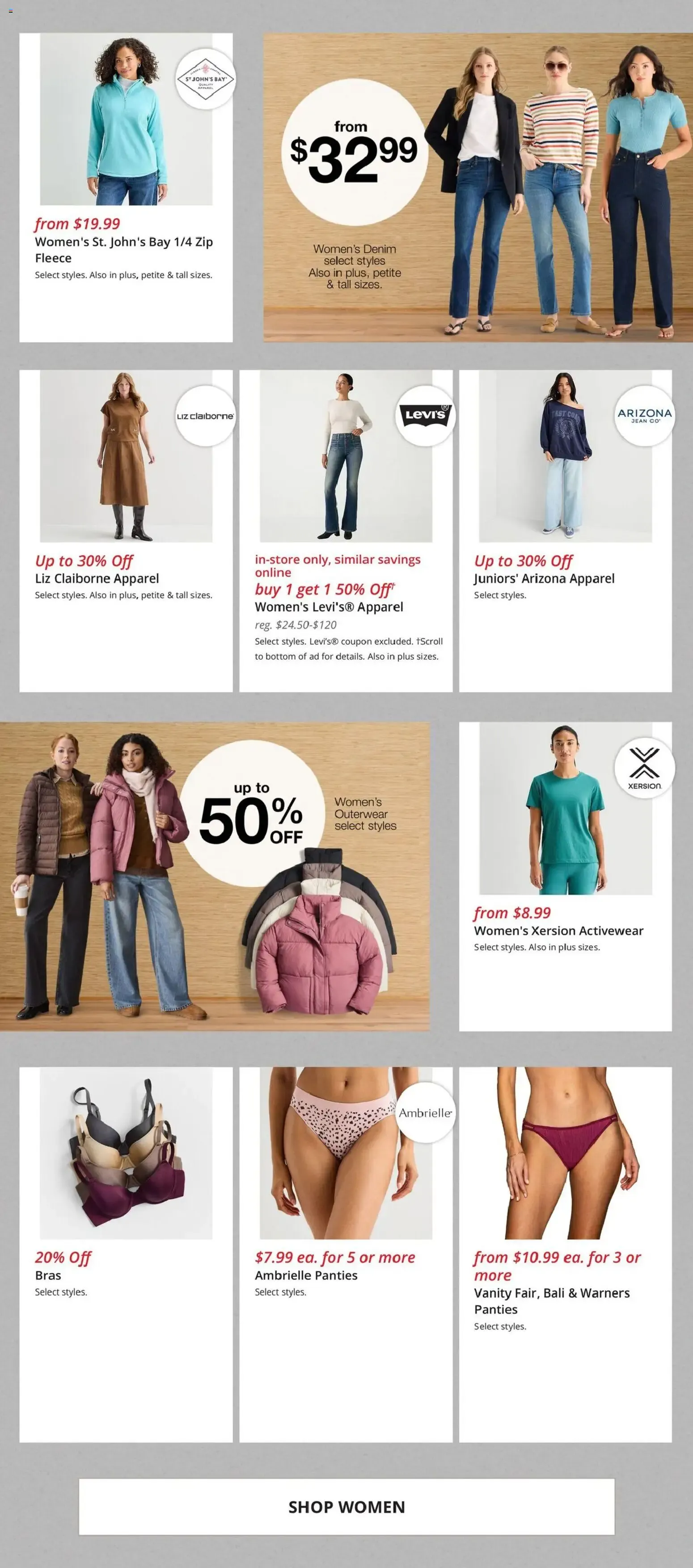 Weekly ad JCPenney Mystery Sale from October 8 to October 12 2026 - Page 2