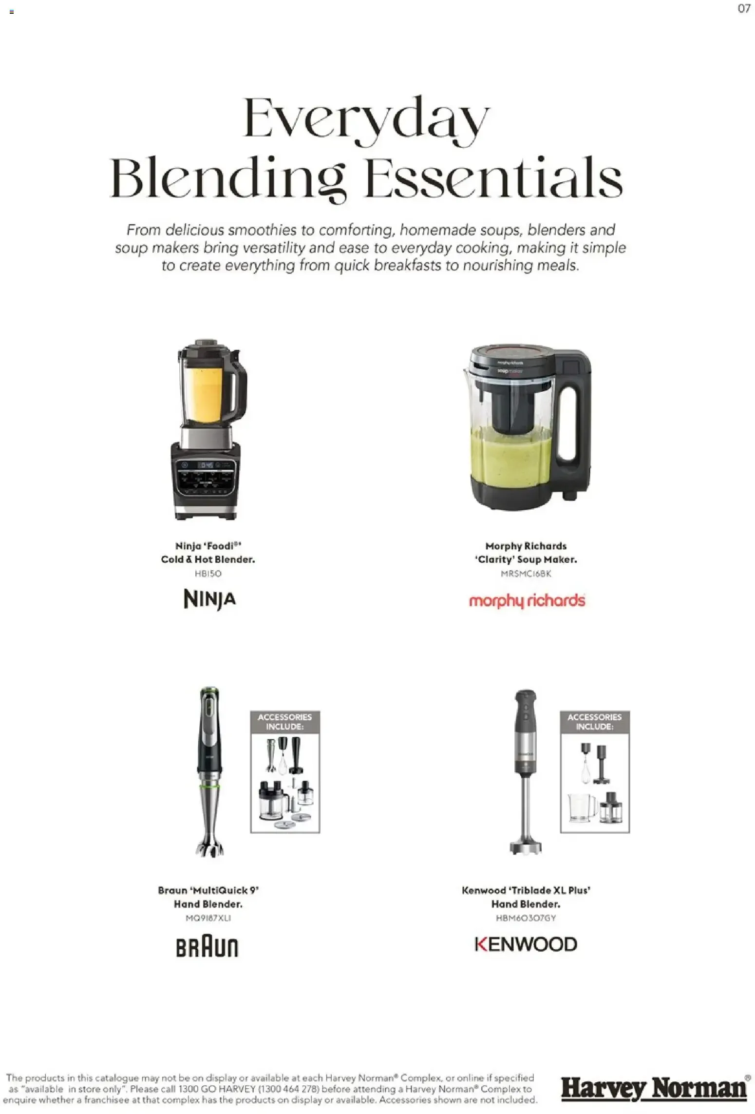 Harvey Norman Winter Warmers - Catalogue valid from 9 July to 31 December 2026 - page 7