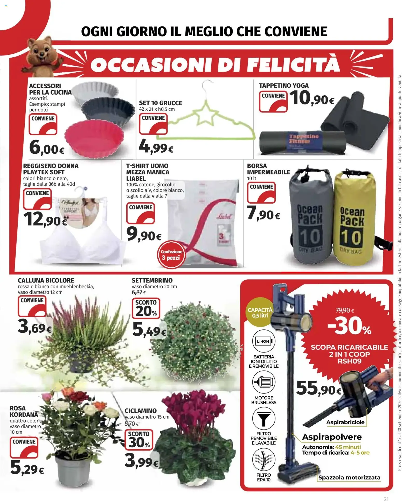 FRESCHISSIME OFFERTE da 17 settembre a 30 settembre di 2026 - Pagina del volantino 21