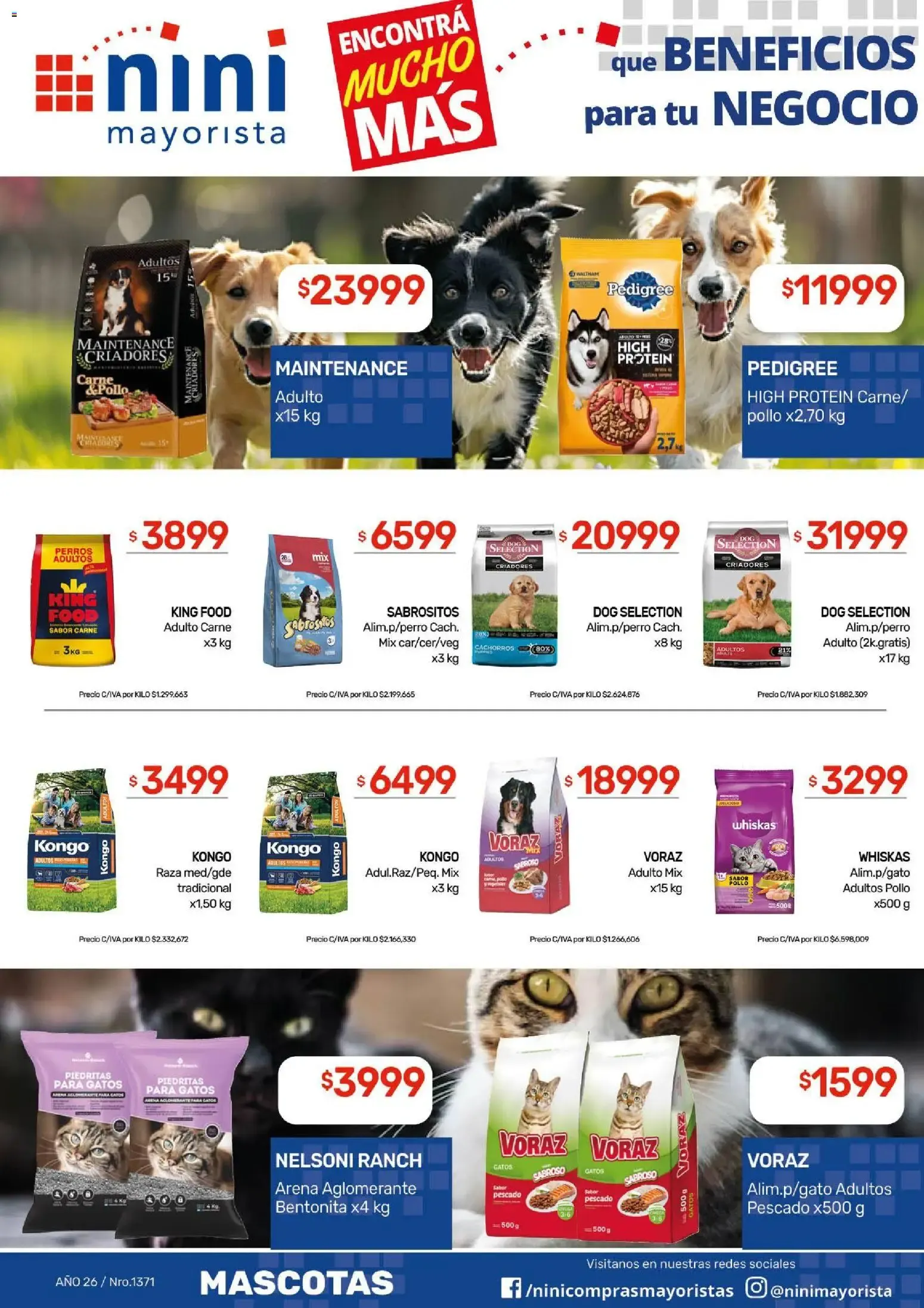 Ofertas de NINI Mayorista ofertas del 03/08/2026 - 09/08/2026 3 de agosto al 9 de agosto 2026 - Página 43 del catálogo