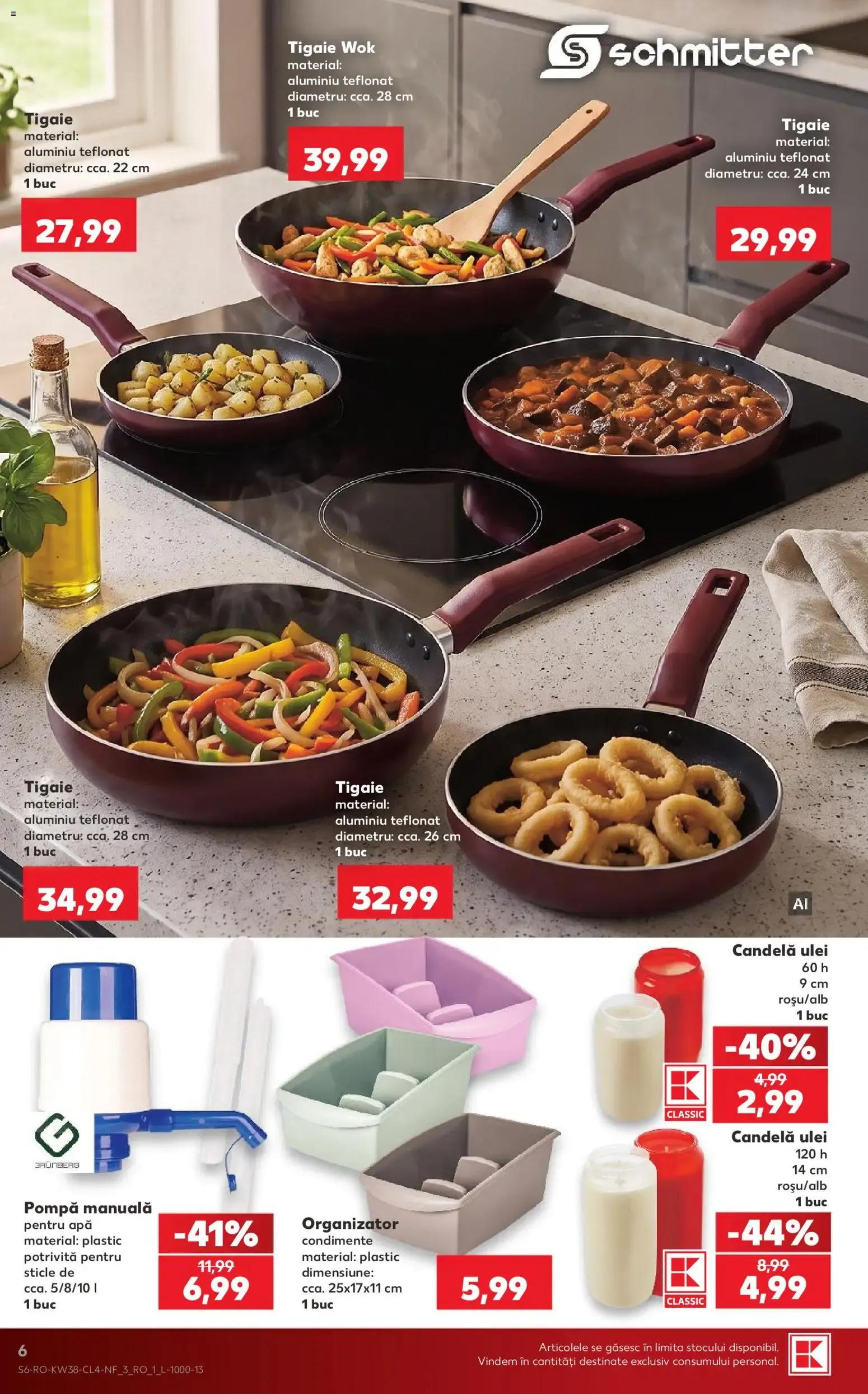 Catalog Kaufland: ECHIPEAZĂ-ȚI BUCĂTĂRIA INTELIGENT de la 16 septembrie până la 22 septembrie 2026 - Revista Pagina 6