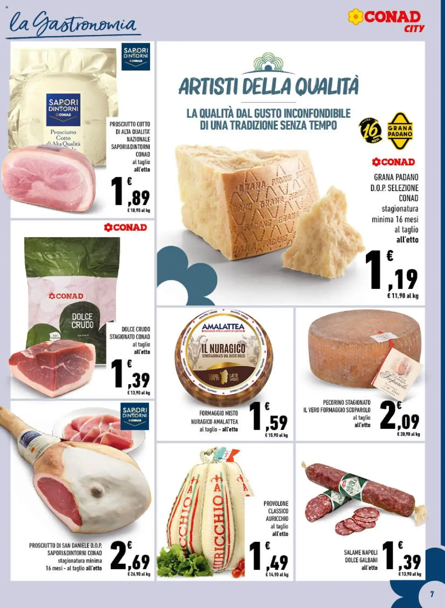 Conad City - I NUMERI 1 da 26 agosto a 6 settembre di 2026 - Pagina del volantino 7