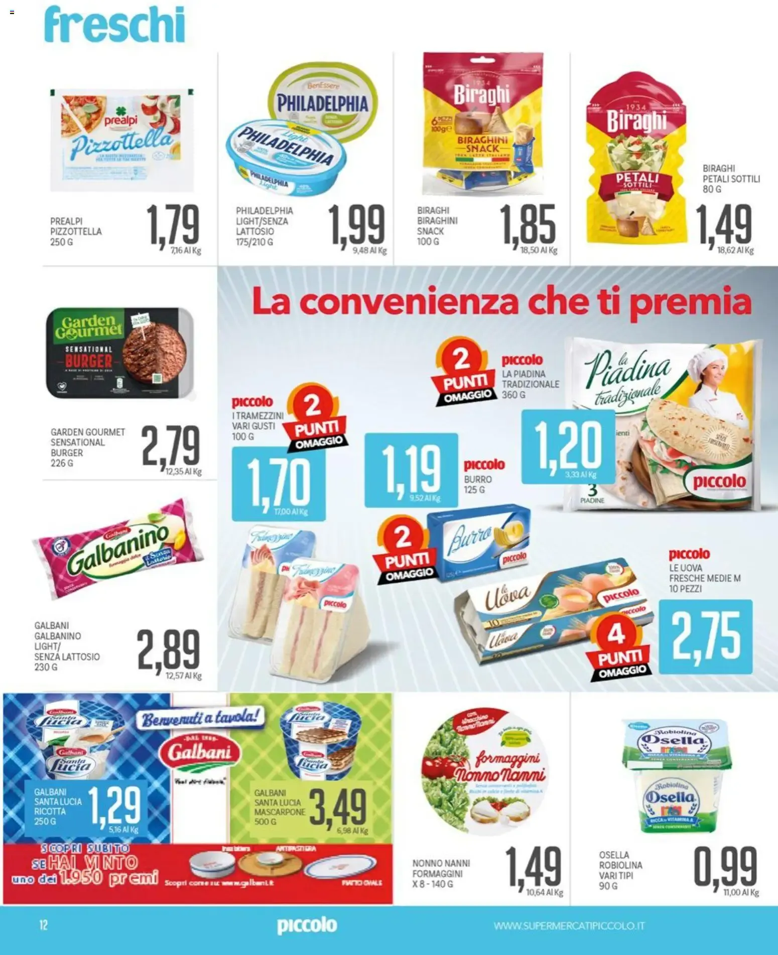 Piccolo volantino dal 15/06/2026 - online Offerte da 15 giugno a 28 giugno di 2026 - Pagina del volantino 11