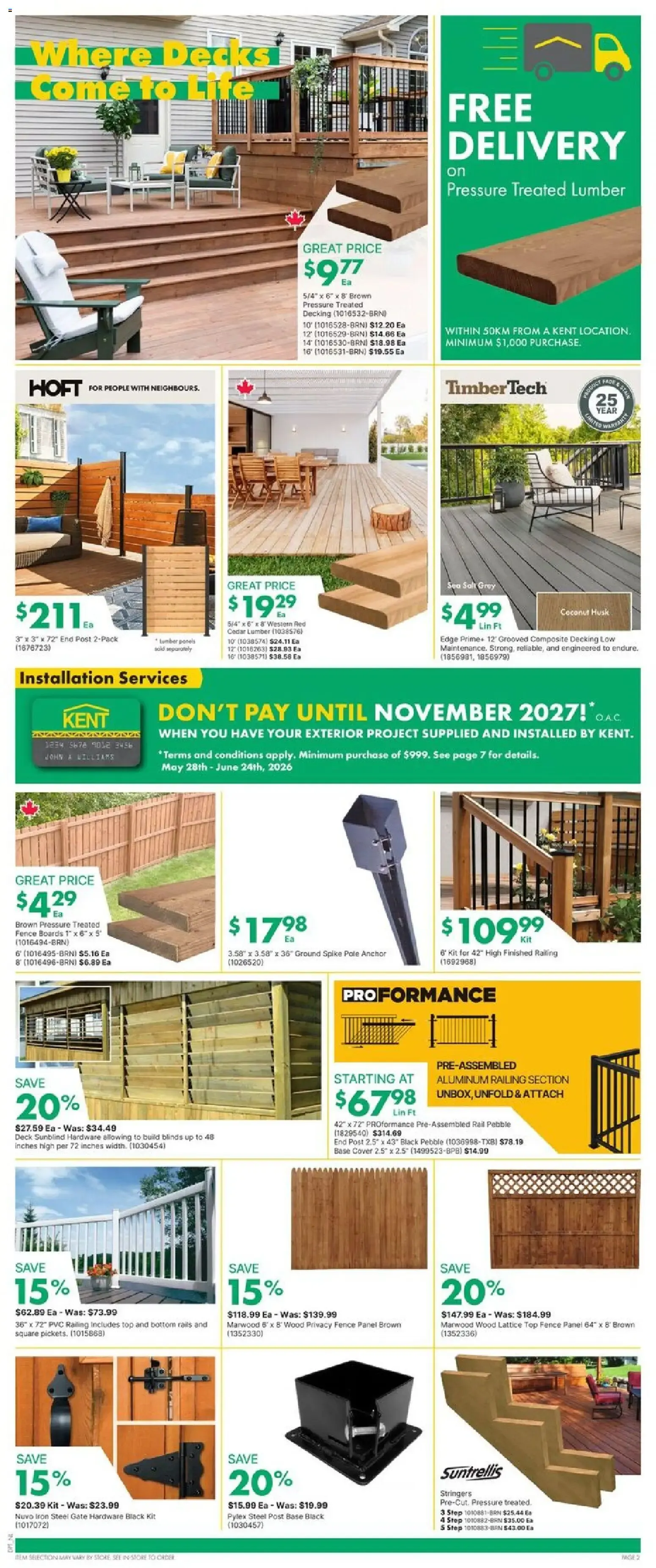 Kent weekly flyer - NL from Jun 11, 2026 > weekly specials & deals from June 11 to June 17 2026 - flyer page 2