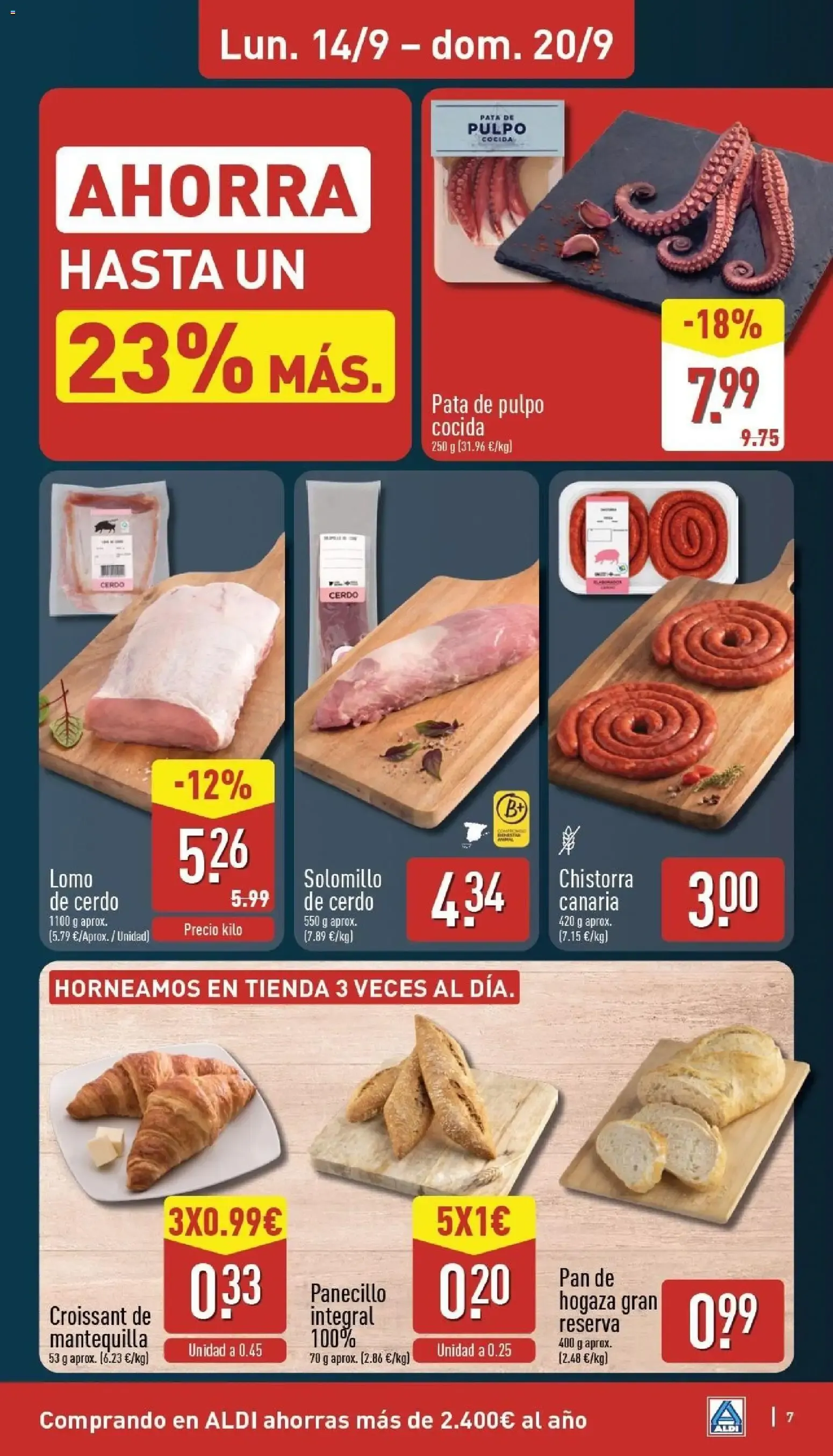 Catálogo de Aldi folleto del 14/09/2026 al 20/09/2026 14 de septiembre al 20 de septiembre 2026 - Página 7
