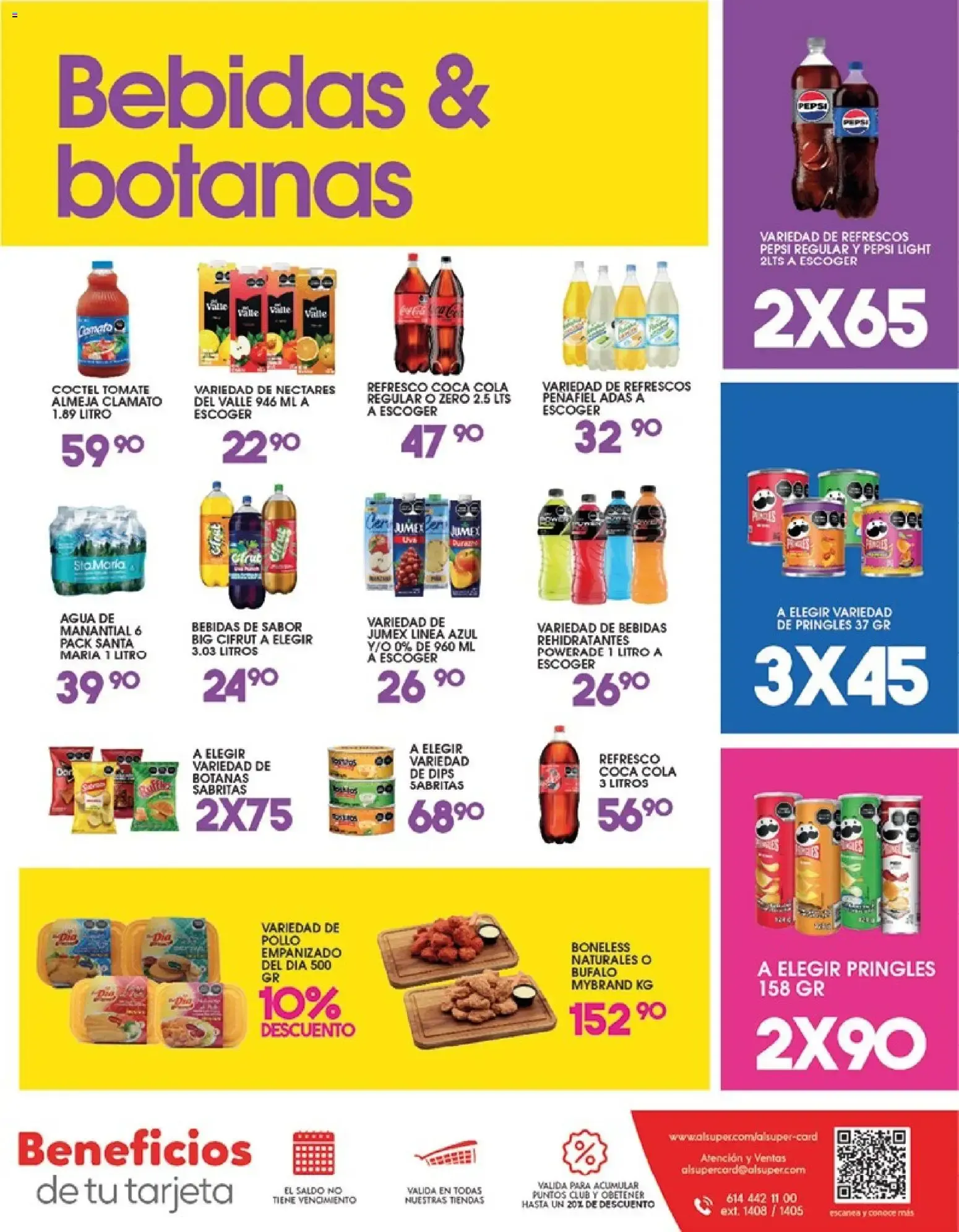 Catálogo de Alsuper Época 9 de junio al 11 de junio 2026 - Pagina 7