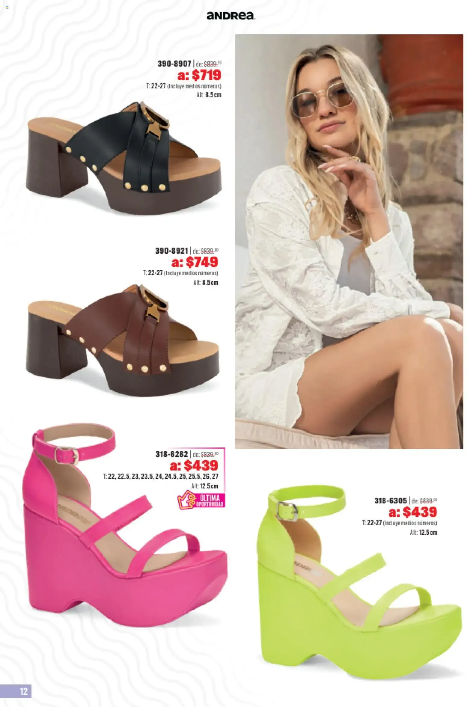 Catálogo de Andrea + Outlet Liquidación Primavera 31 de mayo al 25 de julio 2026 - Pagina 12