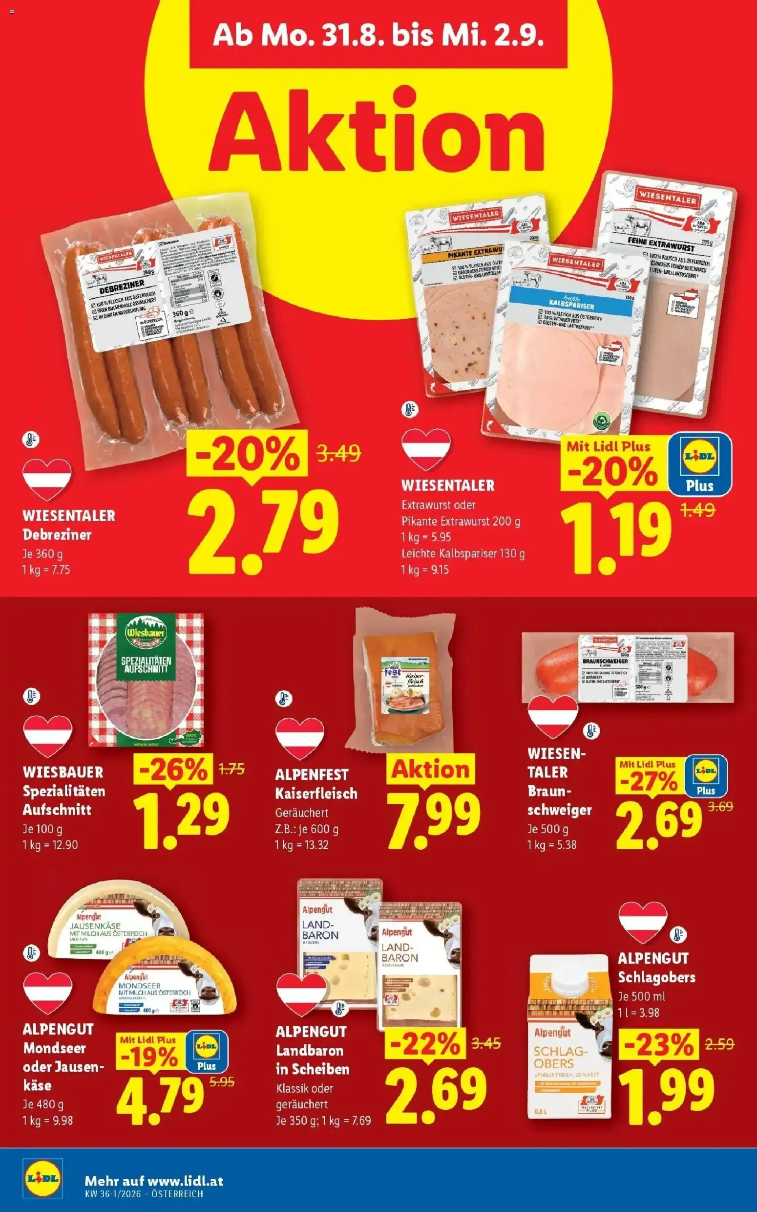 Lidl XXL Angebote von 27. August bis 29. August 2026 - Flugblätt seite  45