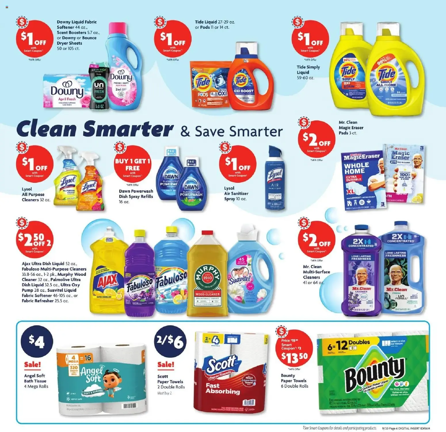 Weekly ad Family Dollar Weekly Ad (09/20 - 09/26 2026) - Flyer from September 20 to September 26 2026 - Page 7
