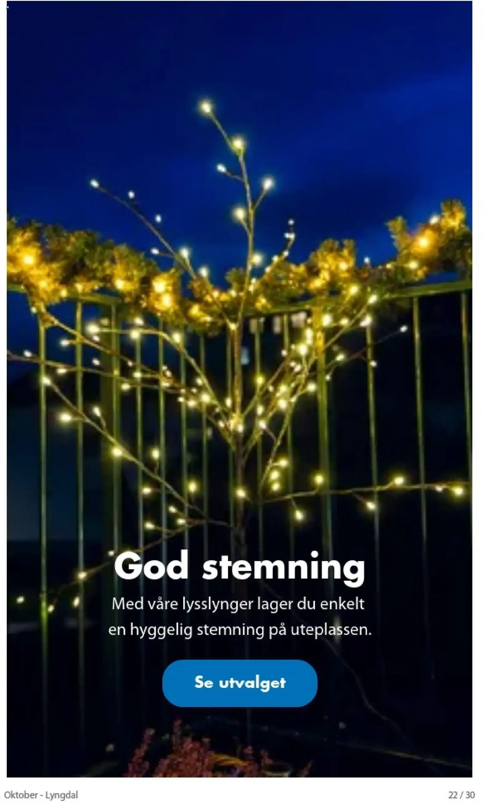 Biltema Kundeavis fra 1. oktober til 17. oktober 2026 - kundeavisside 22