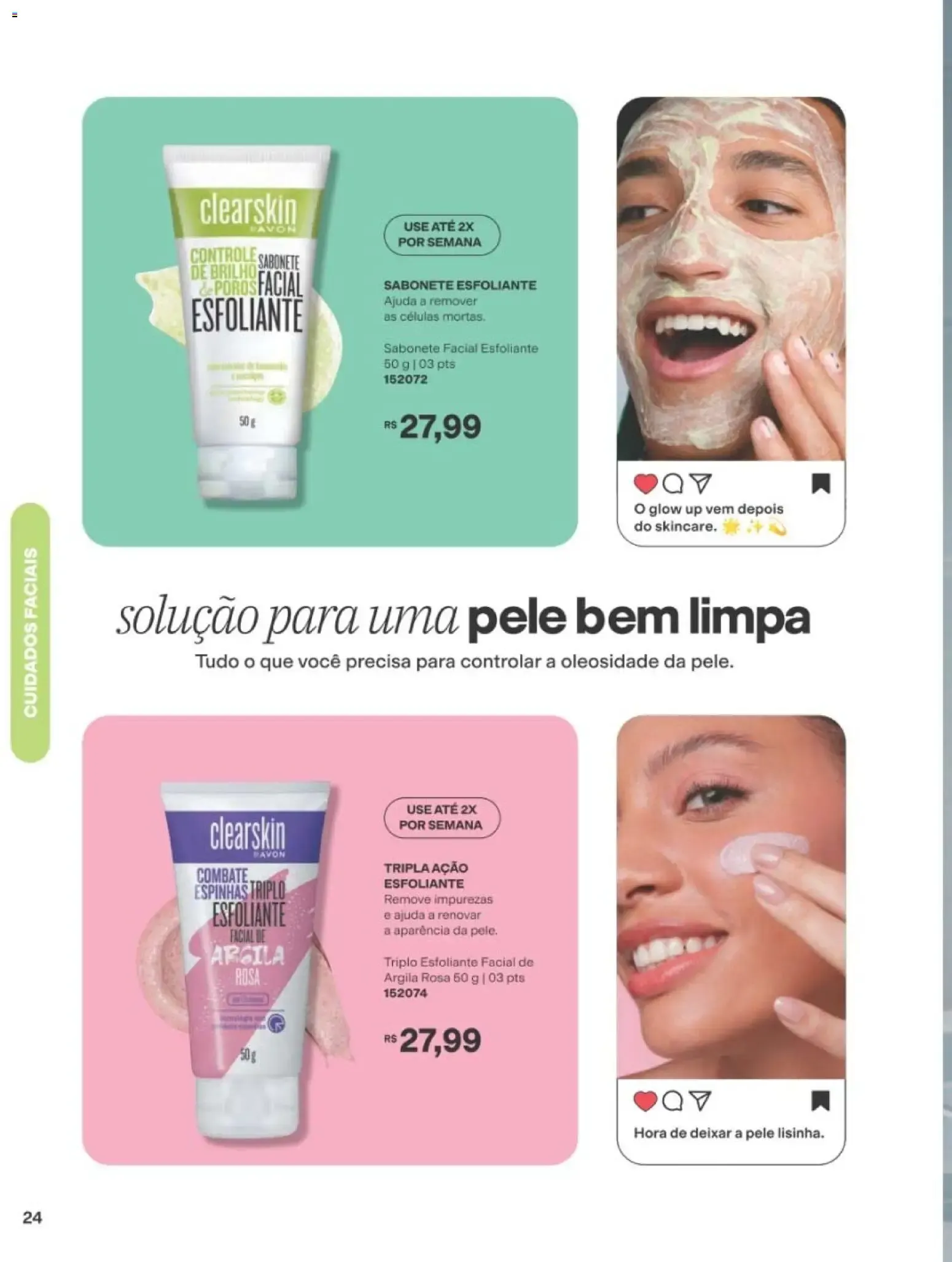 Encarte de Avon | Campanha Ciclo 12/2026 | Mês do Batom com Power Stay Matte Glitter 19 de julho até 9 de agosto 2026 - Pagina 24