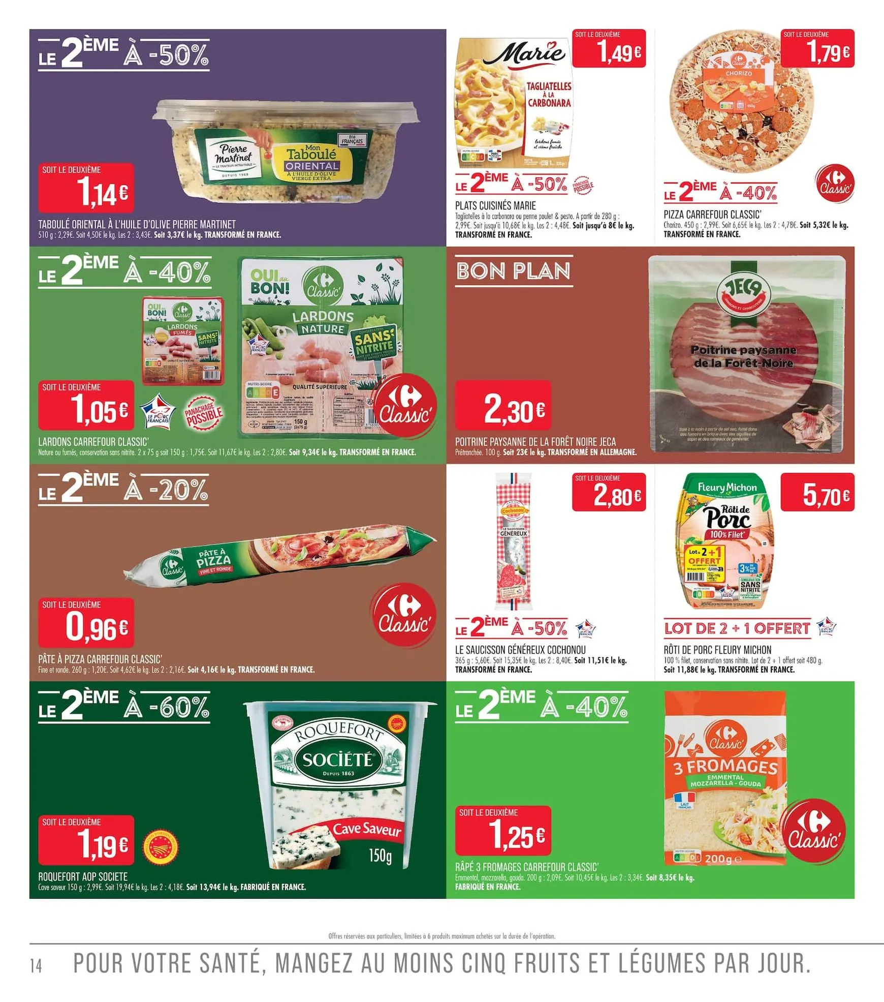 Supermarché Match - Fête Charcutier du 6 octobre au 18 octobre 2026 - Catalogue page 14