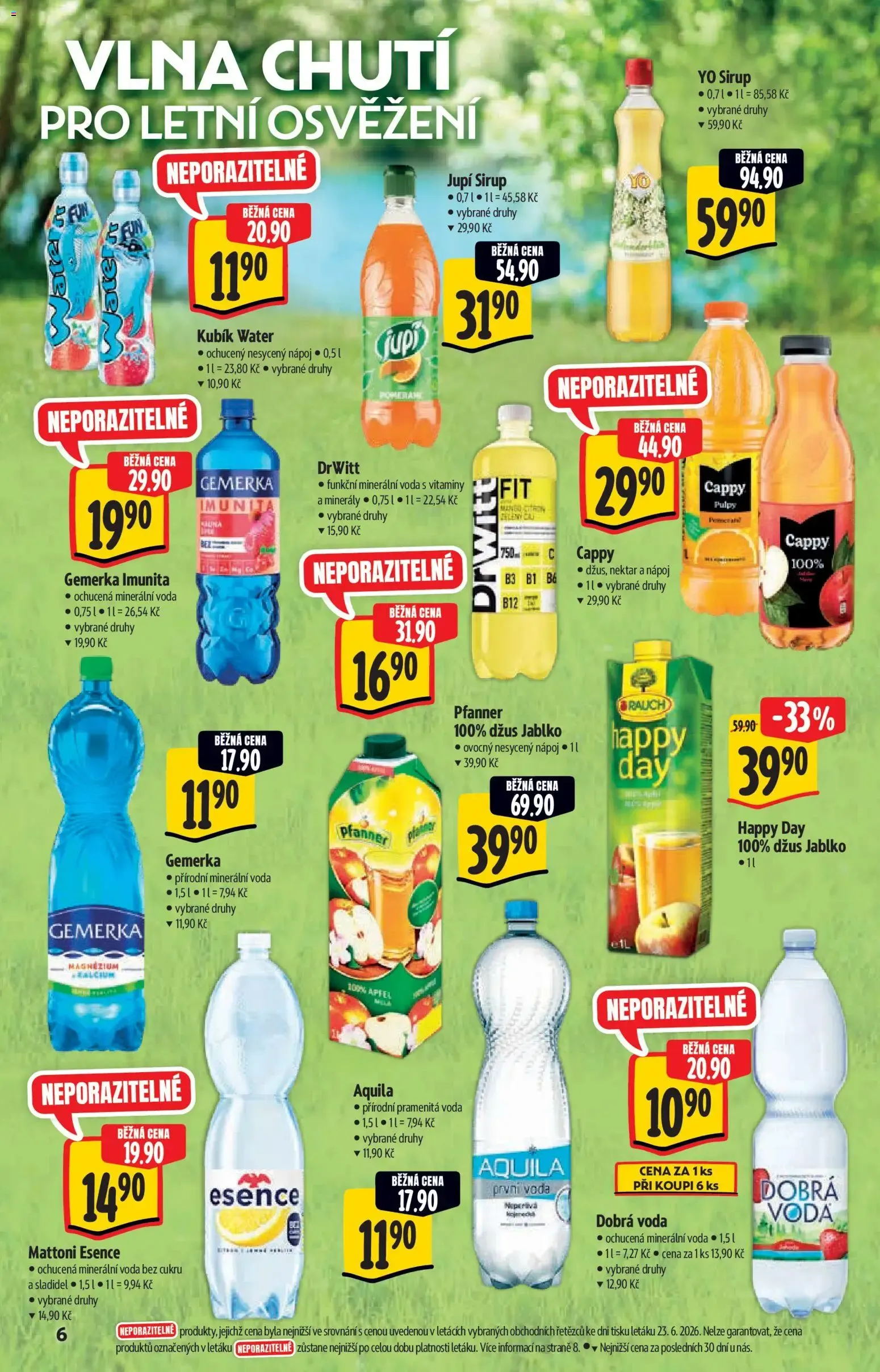 Albert katalog - Supermarket od 01.07.2026 - Akční leták - 1. července 14. července 2026 - Page 6