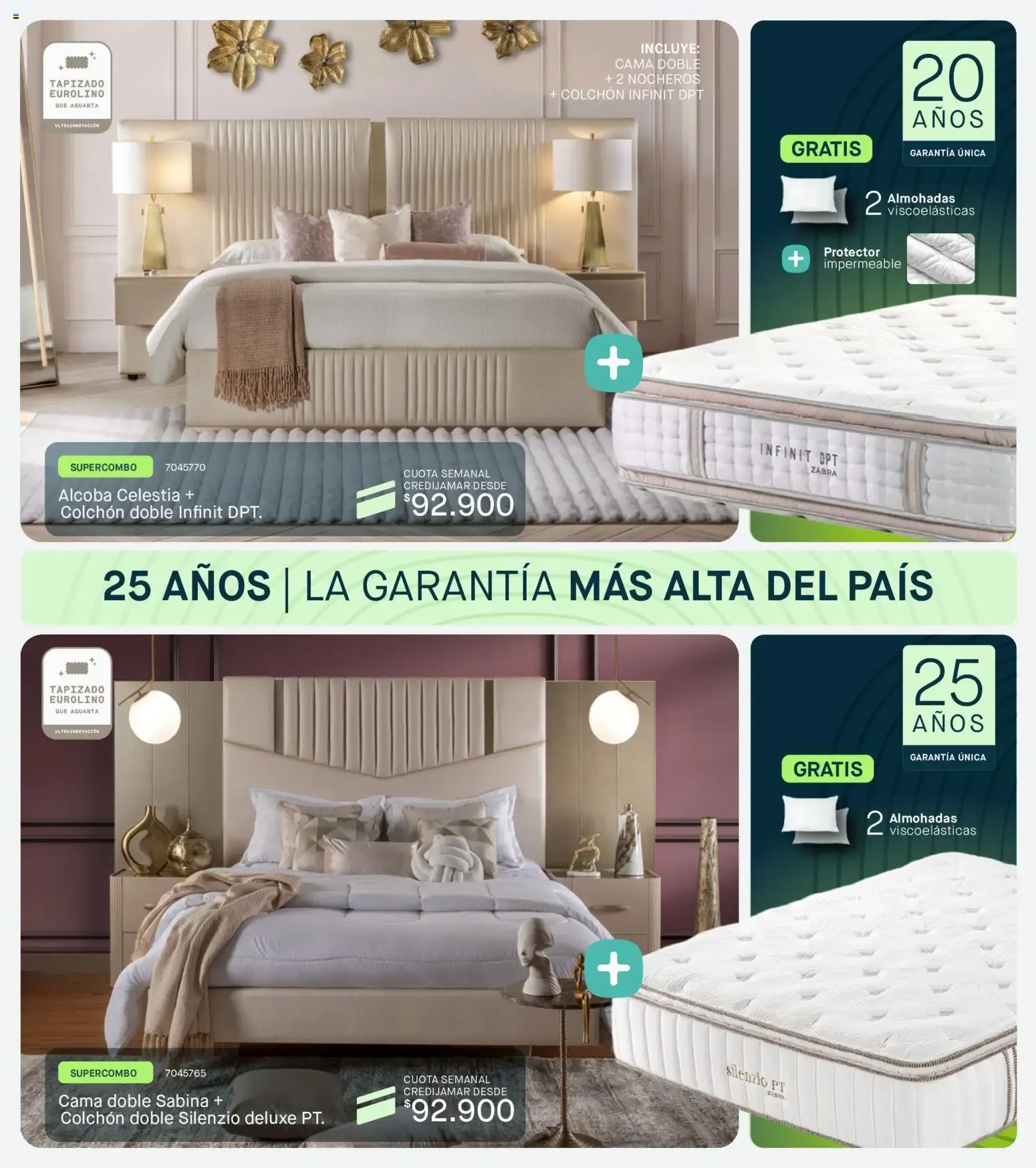 Catalogo de Jamar - Sueña: Colchones + Alcobas 23 de octubre al 31 de diciembre 2026 - Pag 17